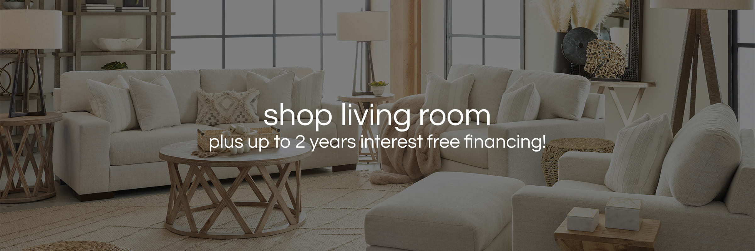 Shop Living Room – Plus 2 Years Interest Free Financing