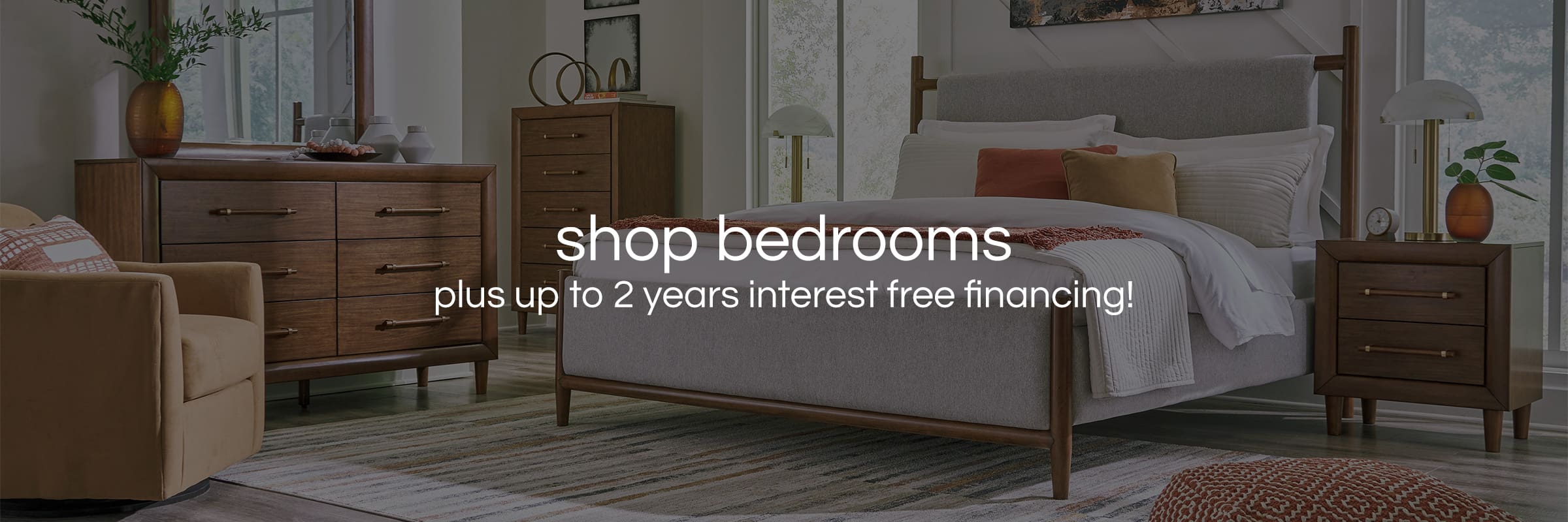 Shop Bedrooms – Plus 2 Years Interest Free Financing