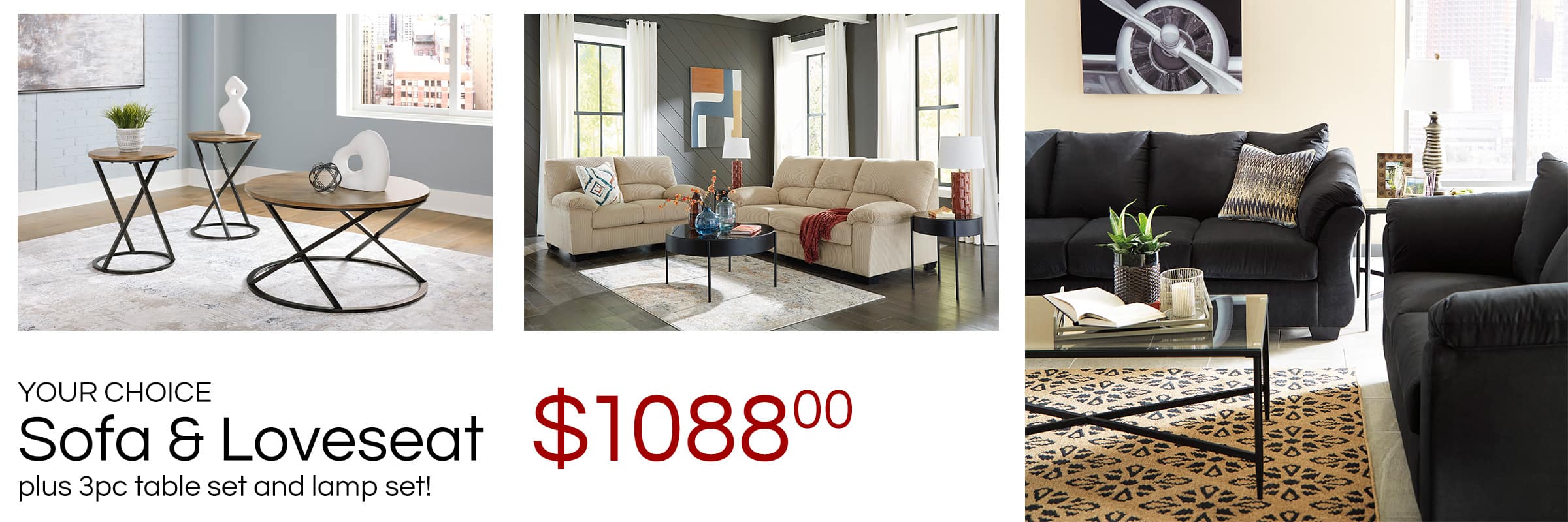 Living Room Set Sale