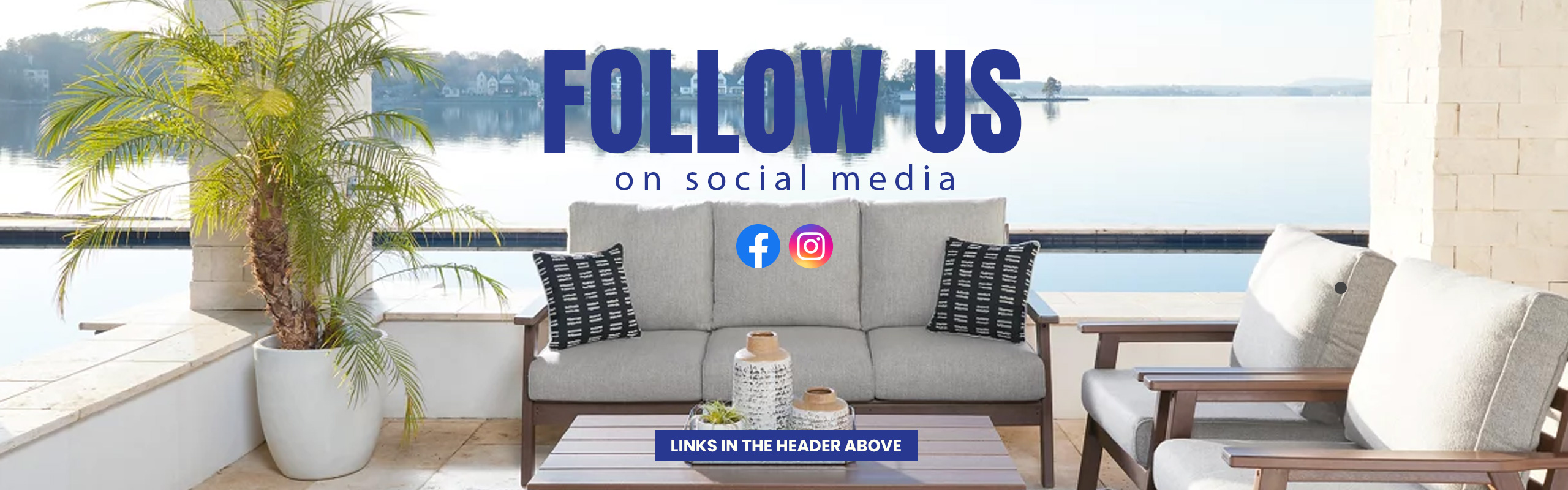 Follow Us on Social Media