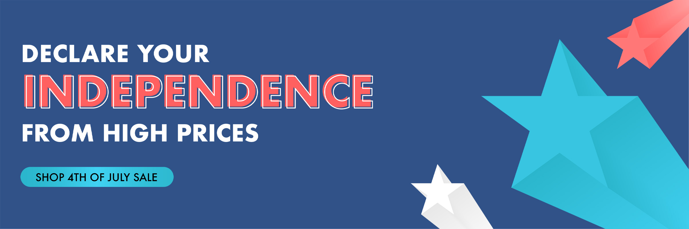 4th of July Sale