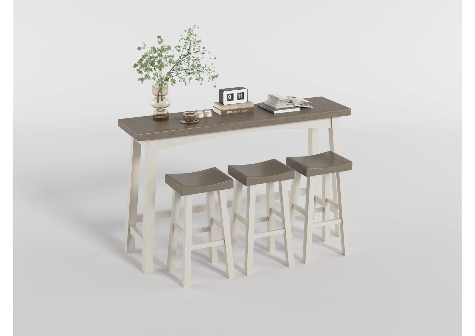 Caspian Pub Height Stool image 8