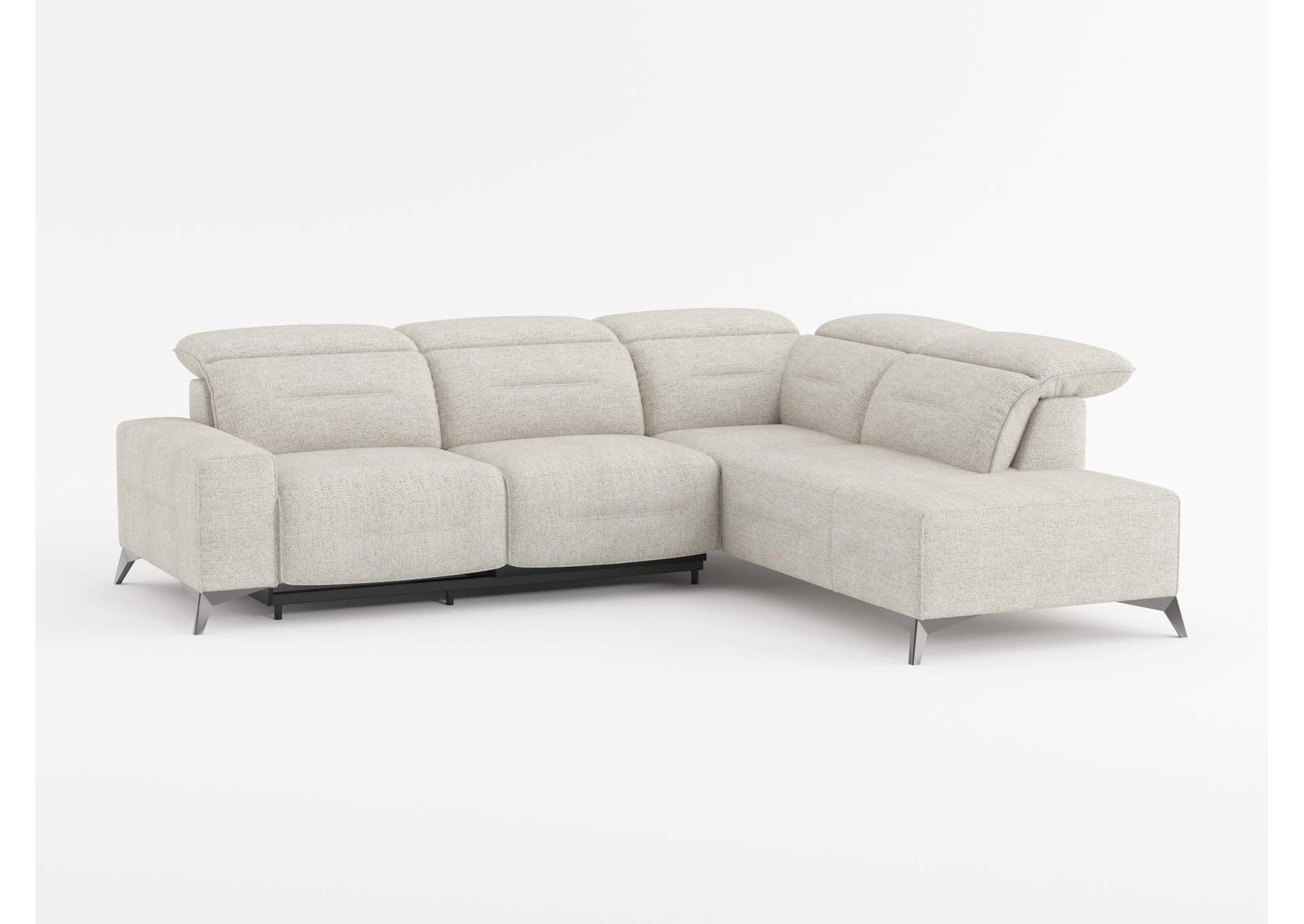 Adahlia 2-Piece Power Reclining Sectional with Right Chaise image 9