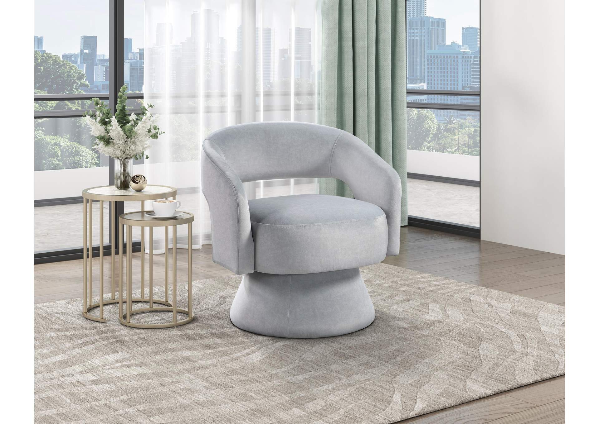 Lavon Swivel Chair image 4