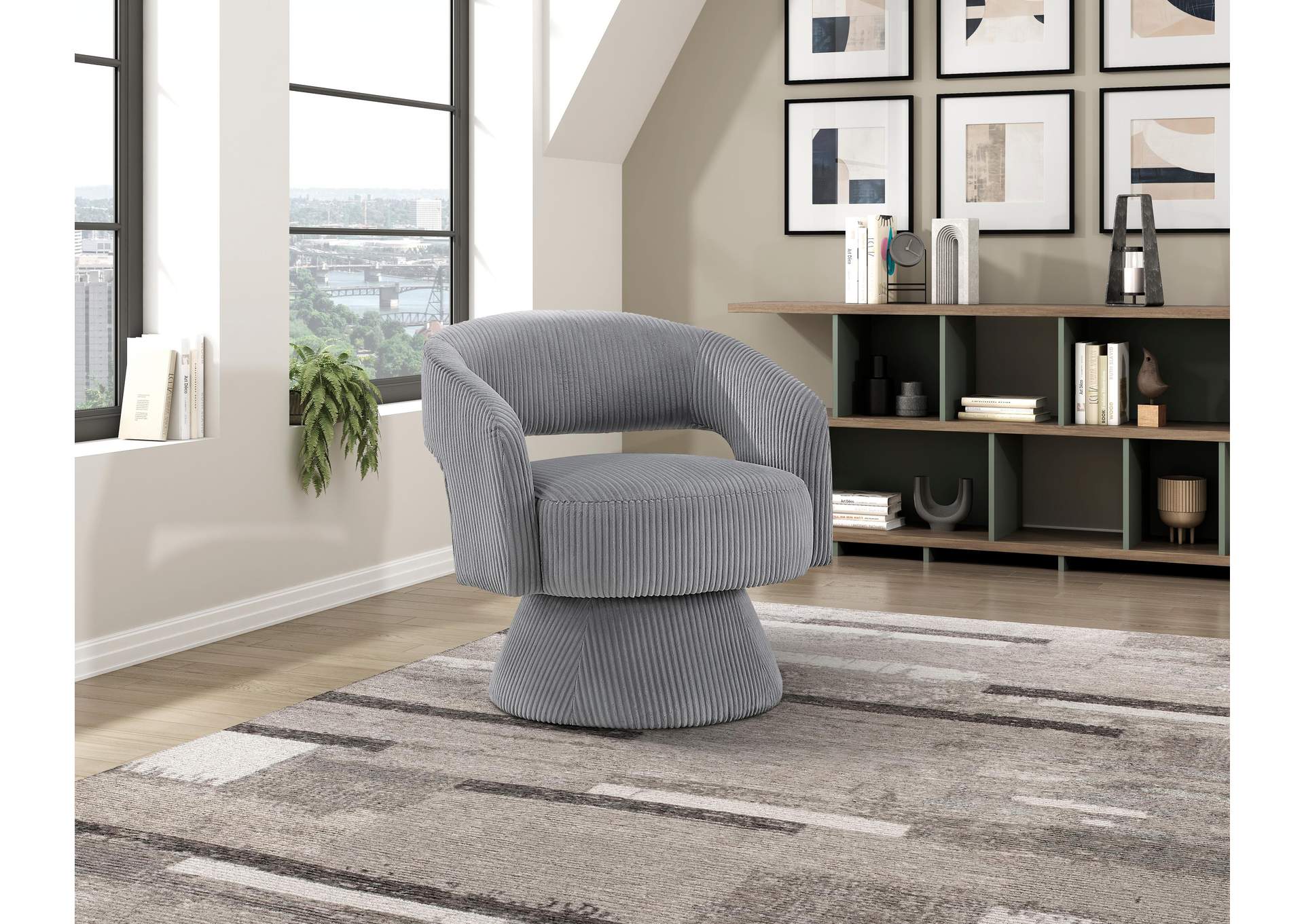 Upton Swivel Chair image 3