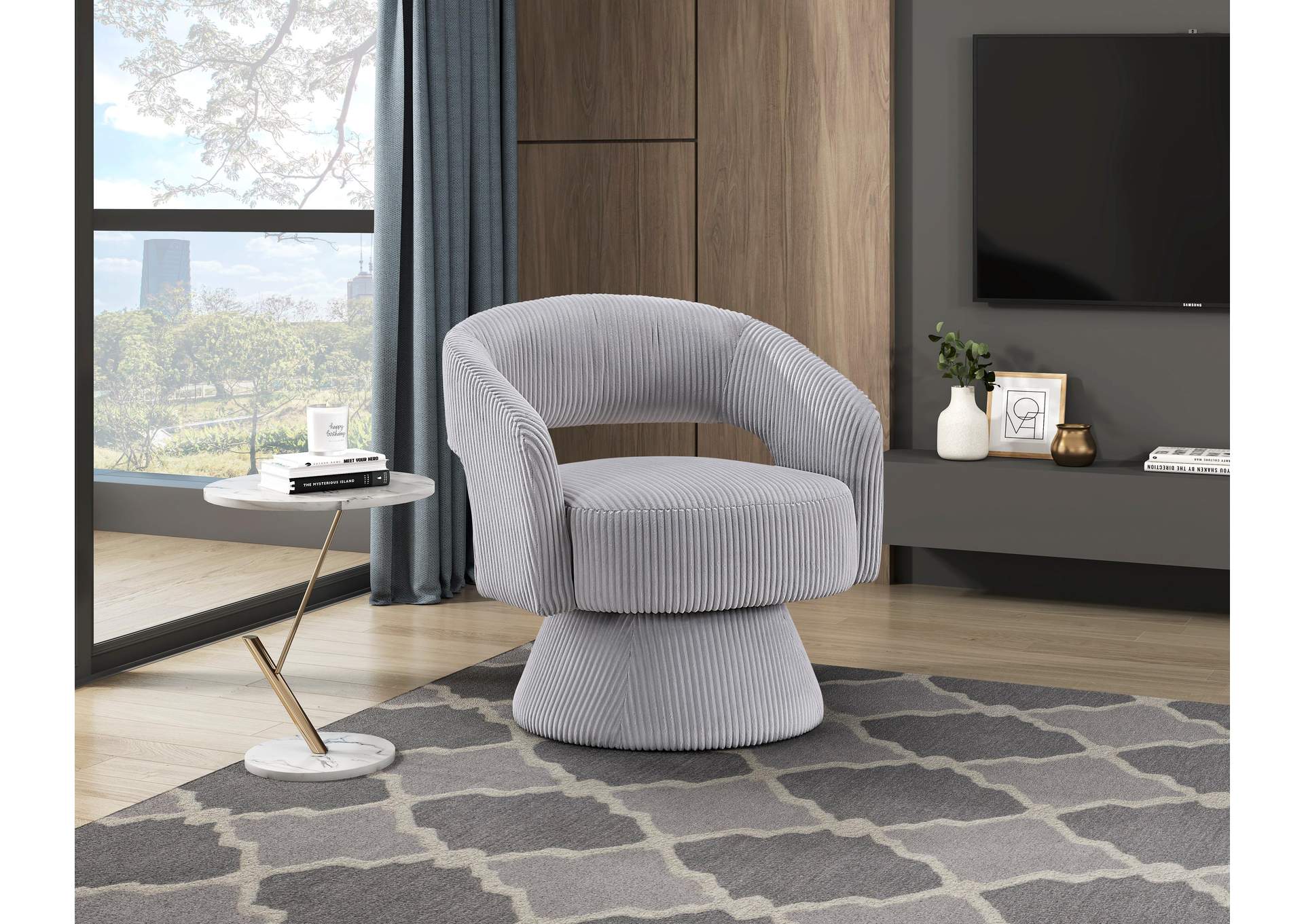 Upton Swivel Chair image 3