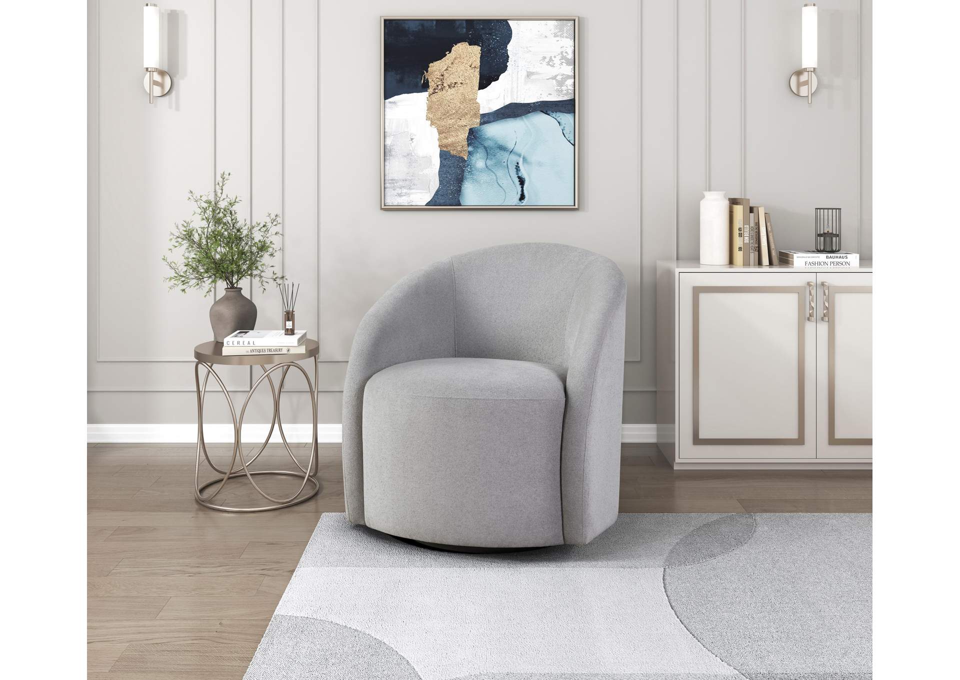 Dalhart Swivel Chair image 6