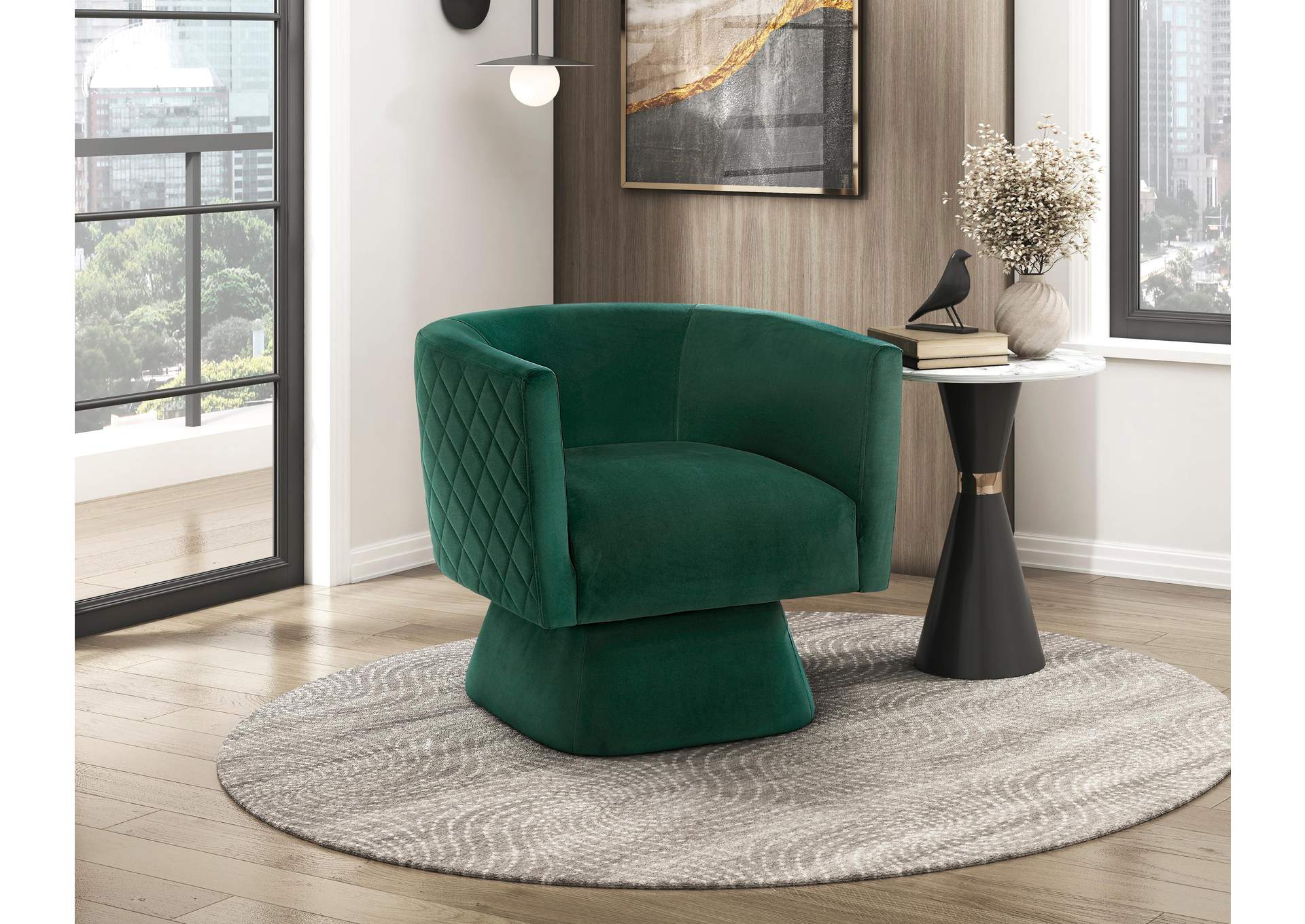 Candace Swivel Chair image 7