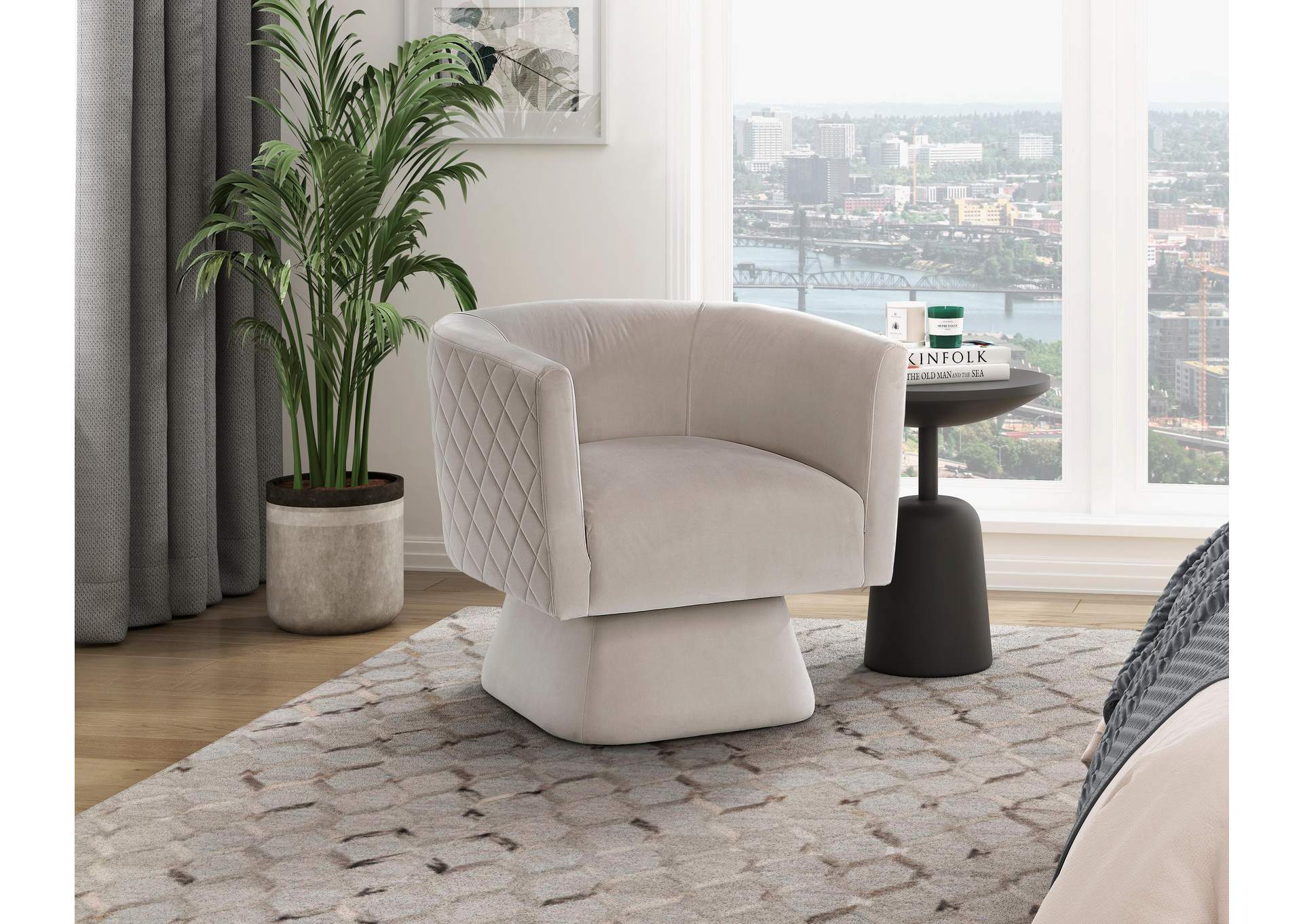 Candace Swivel Chair image 8