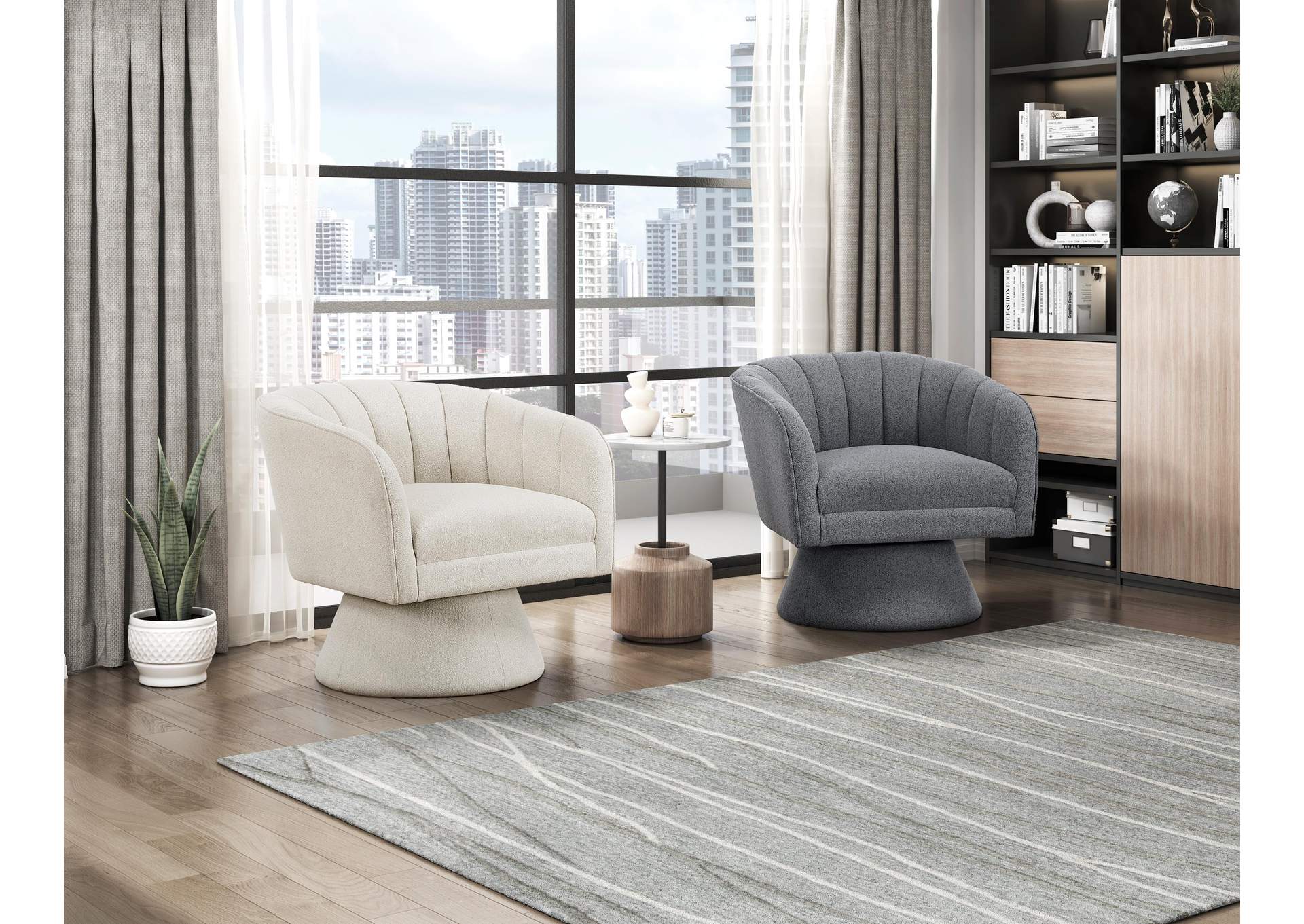 Eve Swivel Chair image 9