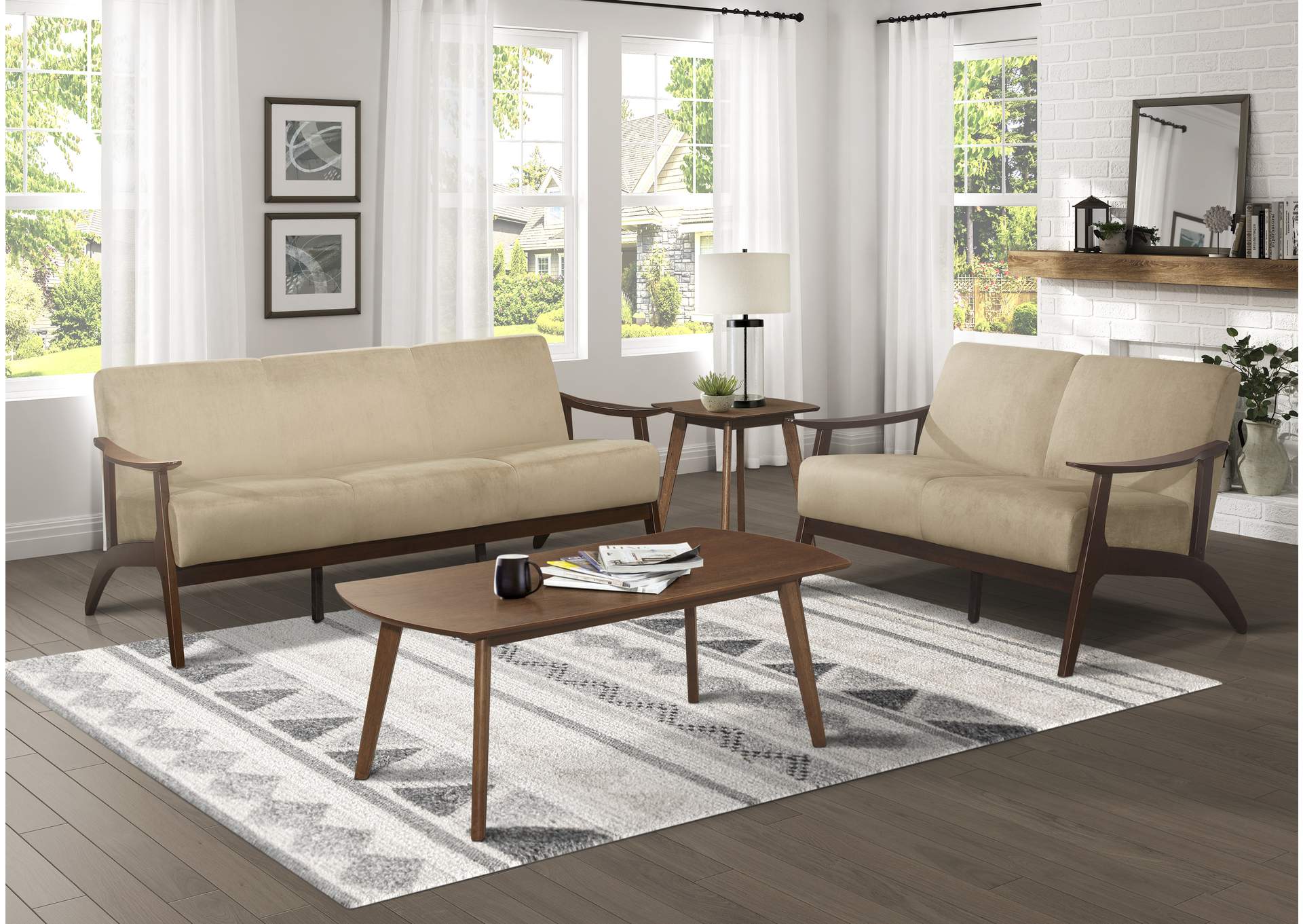 Carlson Love Seat image 3