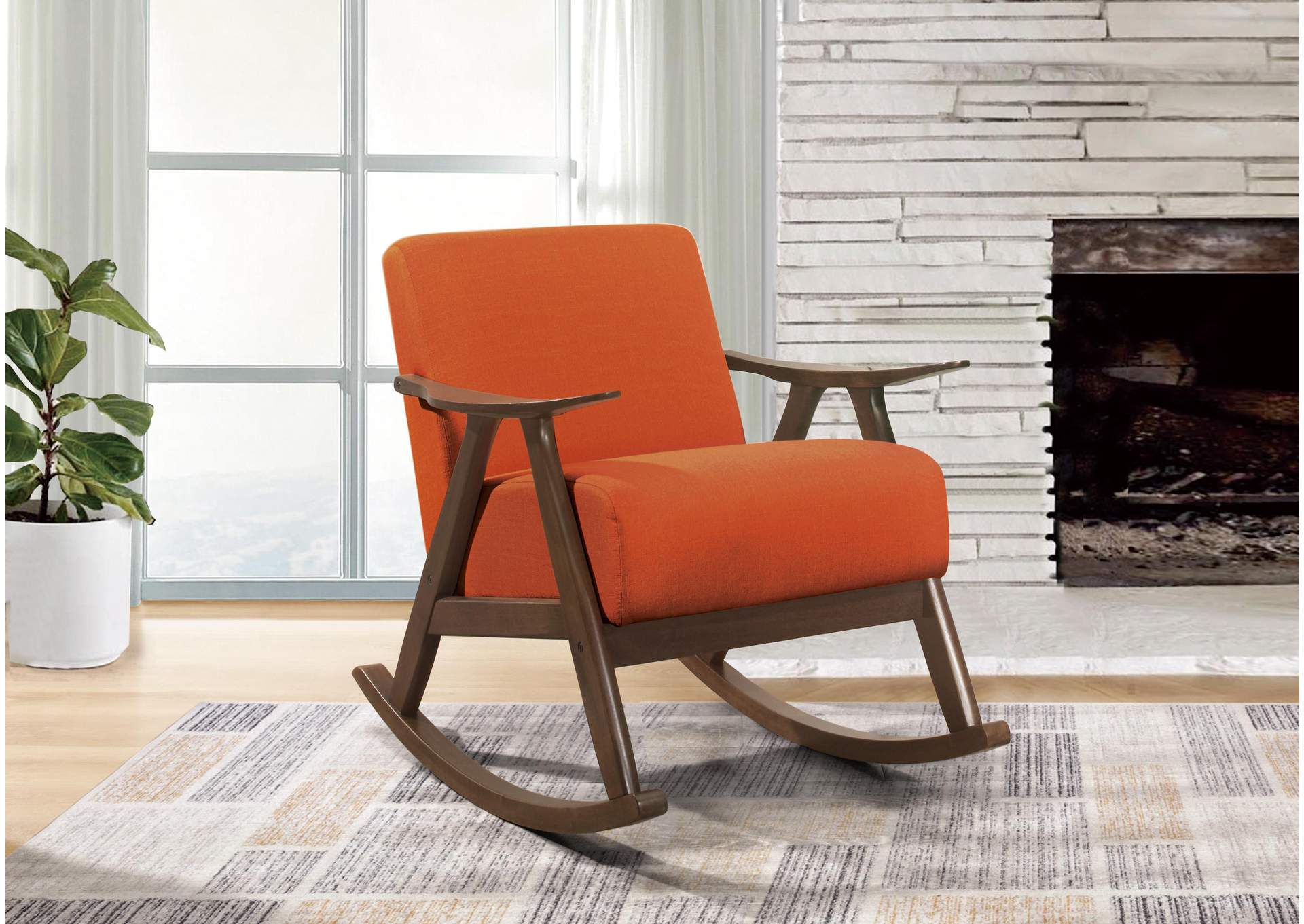 Waithe Rocking Chair image 9