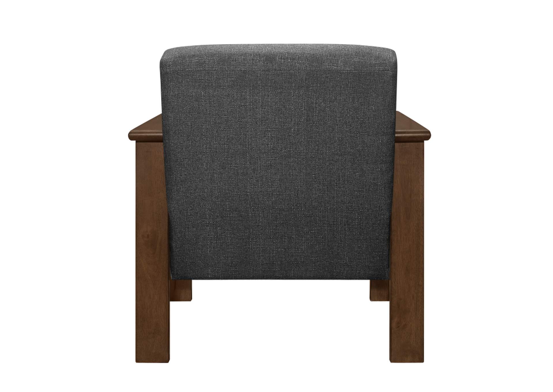 Helena Accent Chair with Storage Arms image 4