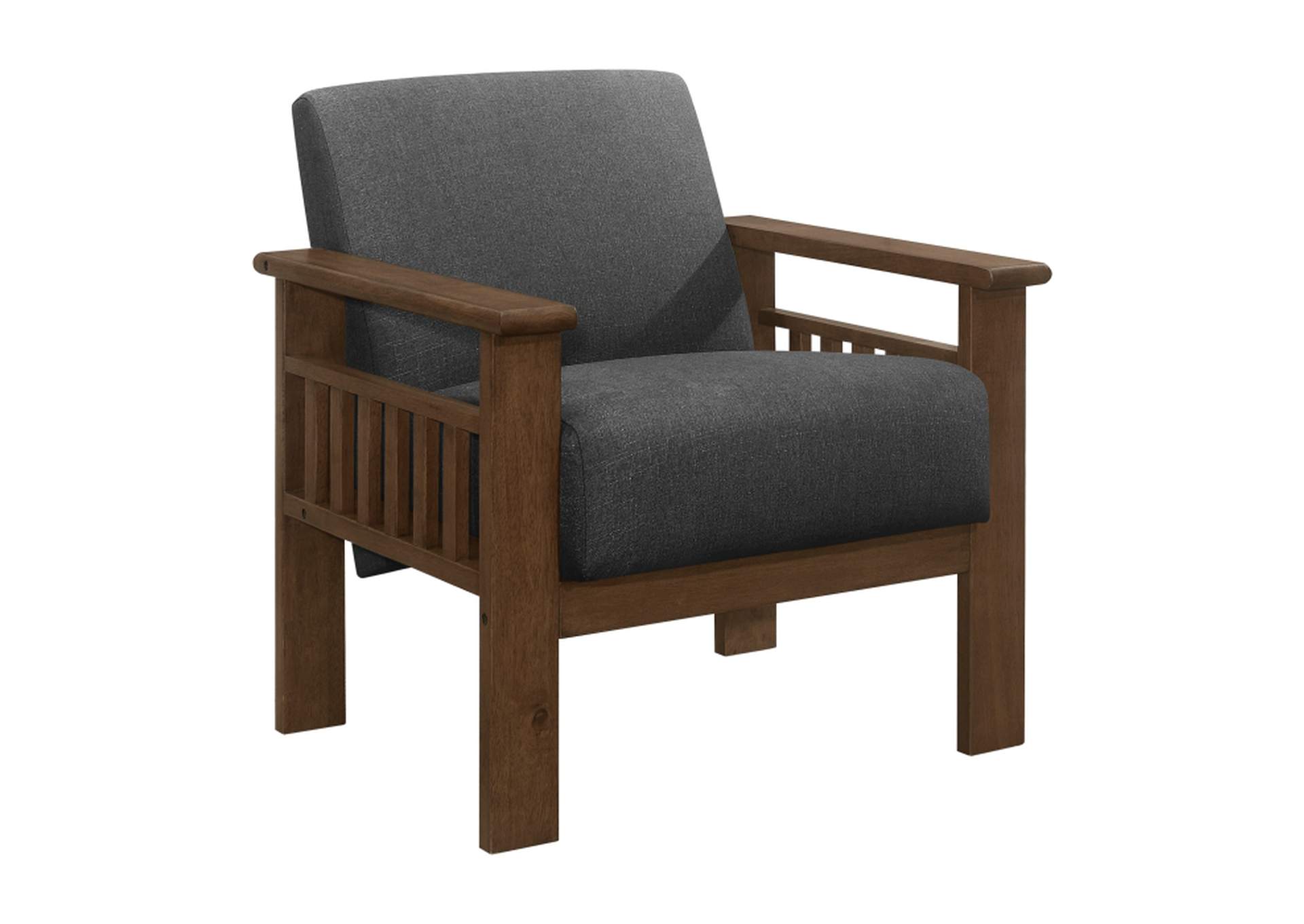 Helena Accent Chair with Storage Arms image 1