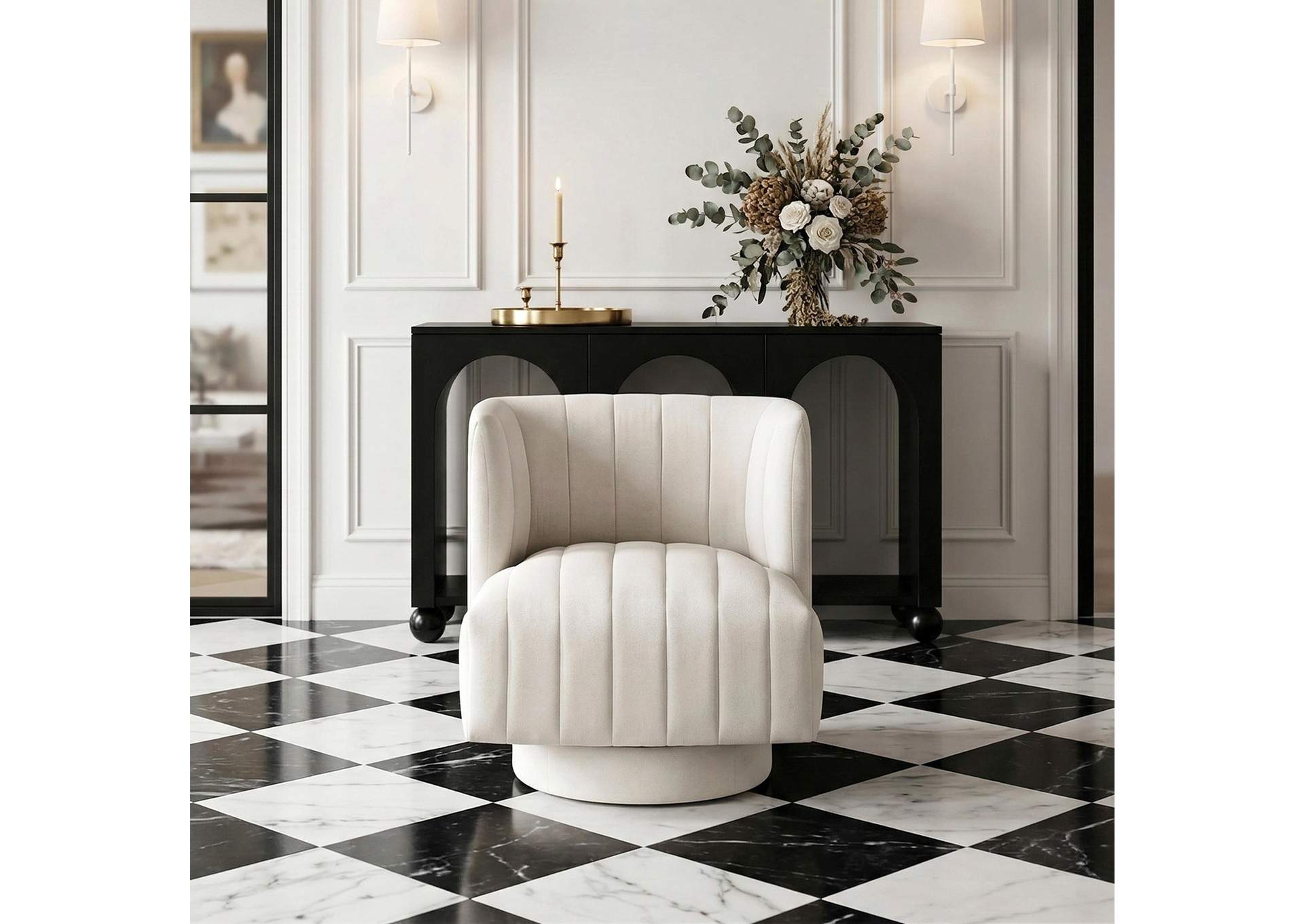 Joyce Swivel Chair image 12