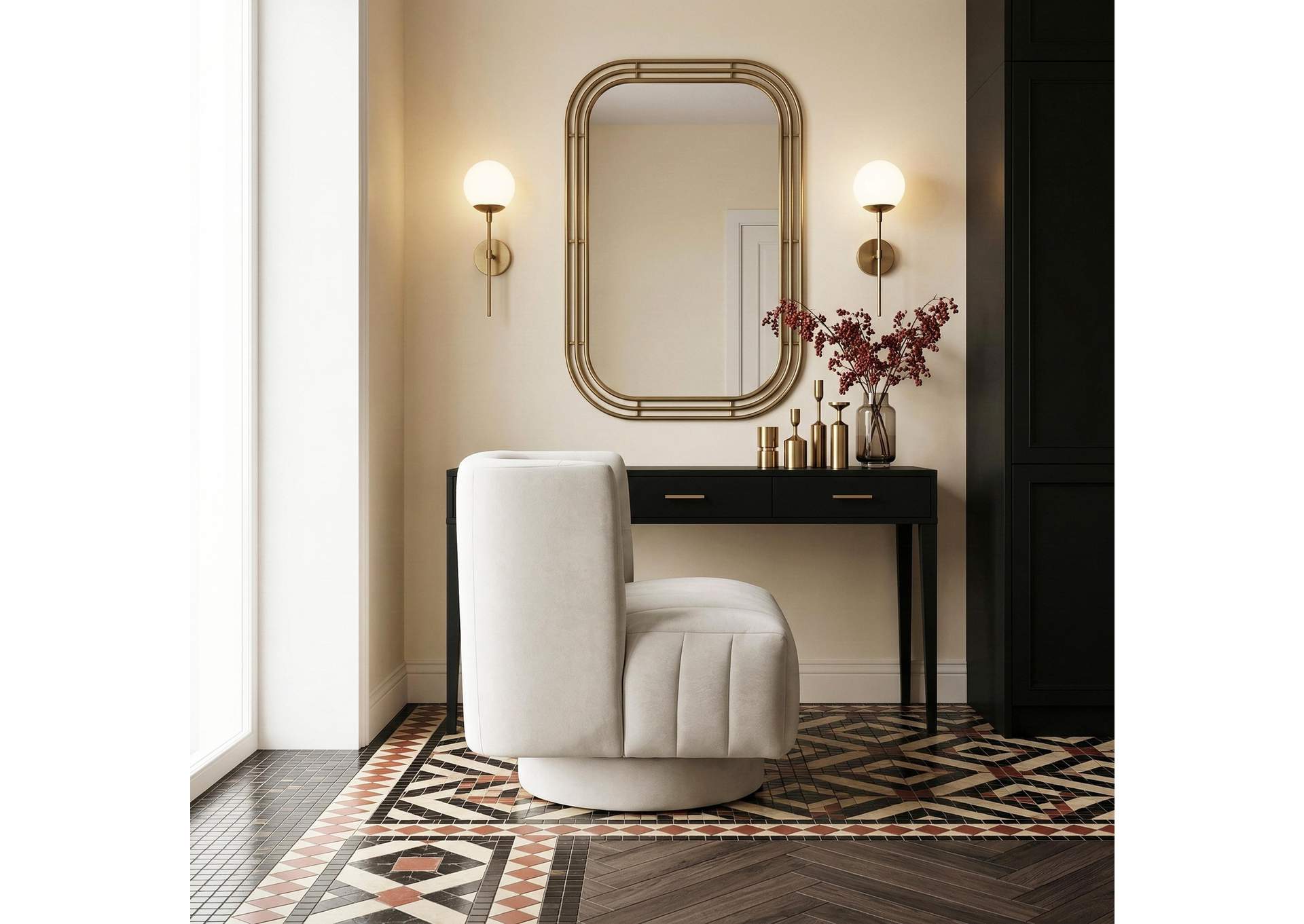 Joyce Swivel Chair image 15