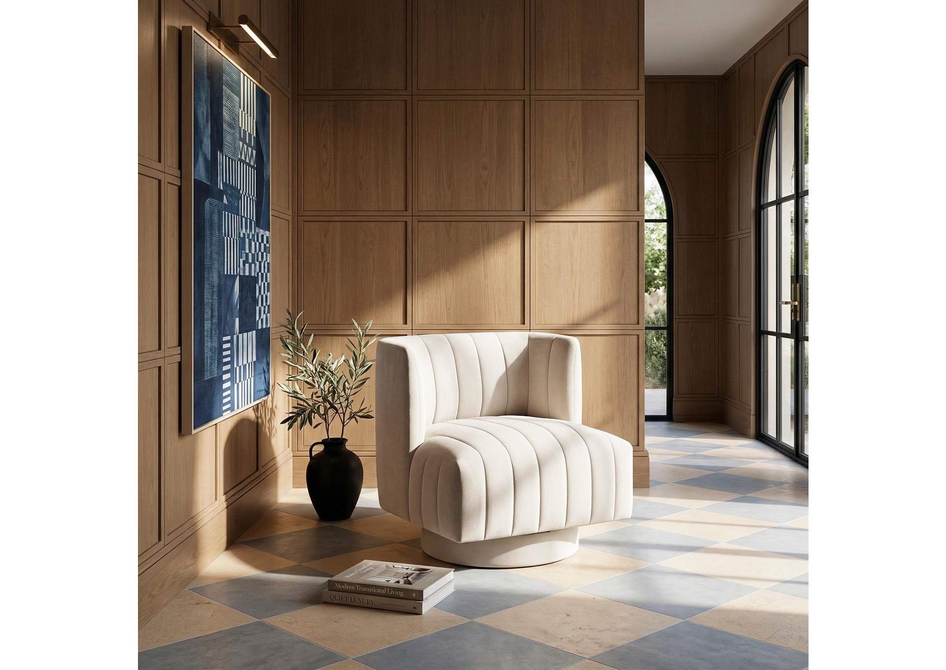 Joyce Swivel Chair image 14