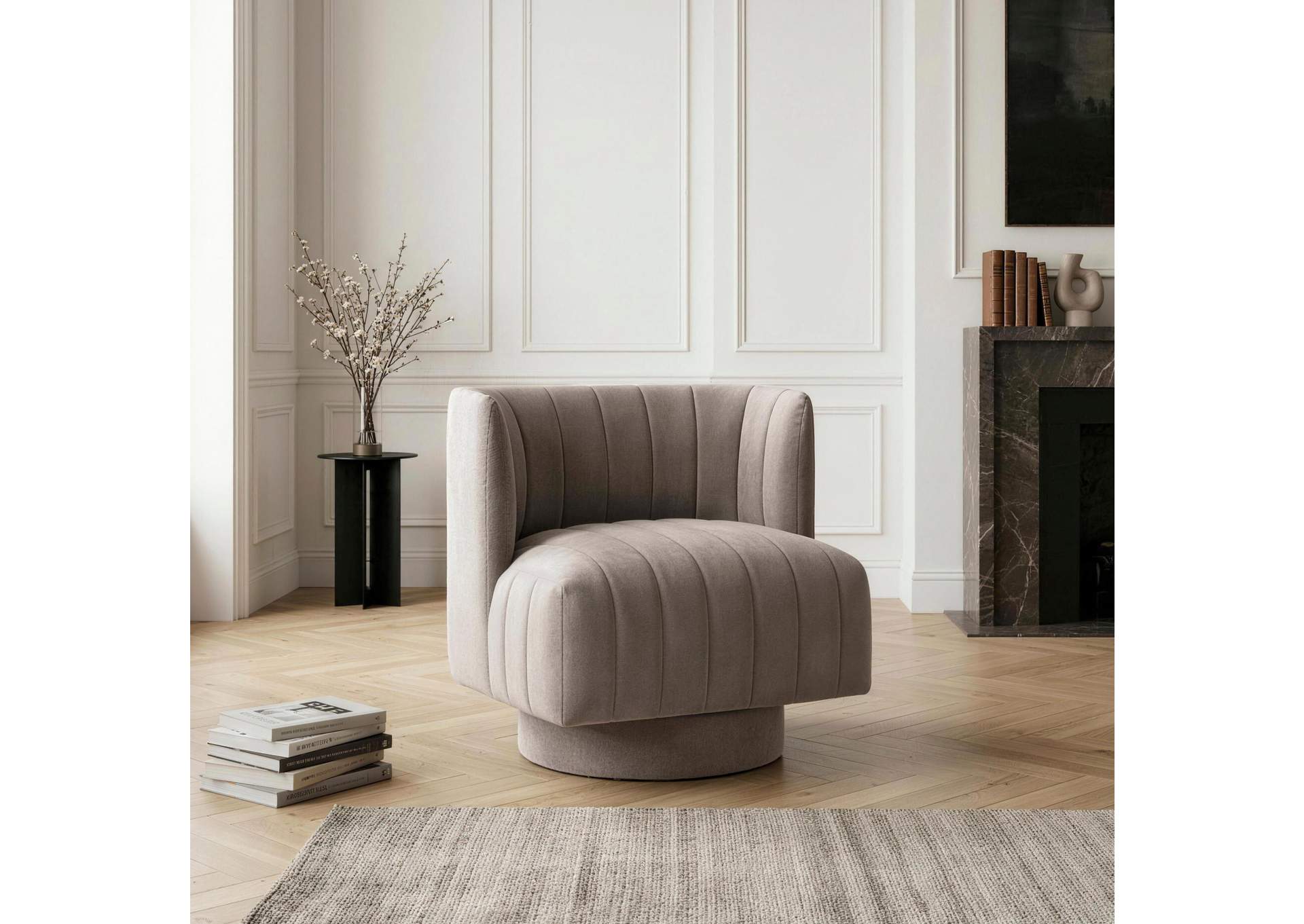 Joyce Swivel Chair image 13