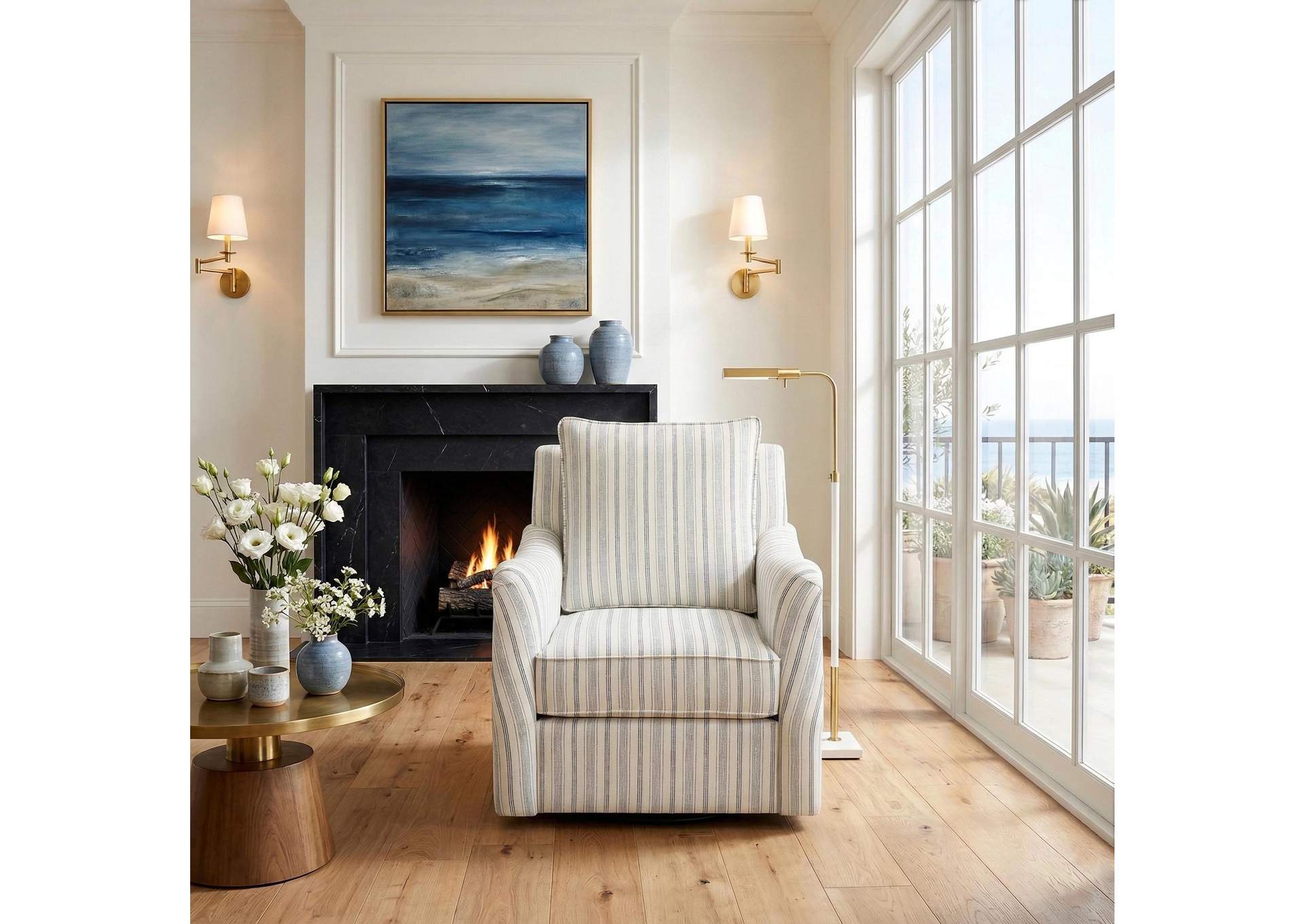 Bowden Swivel Chair image 10