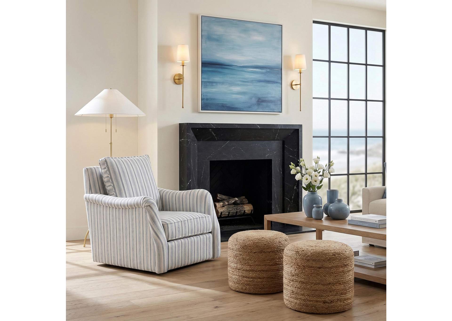 Bowden Swivel Chair image 12