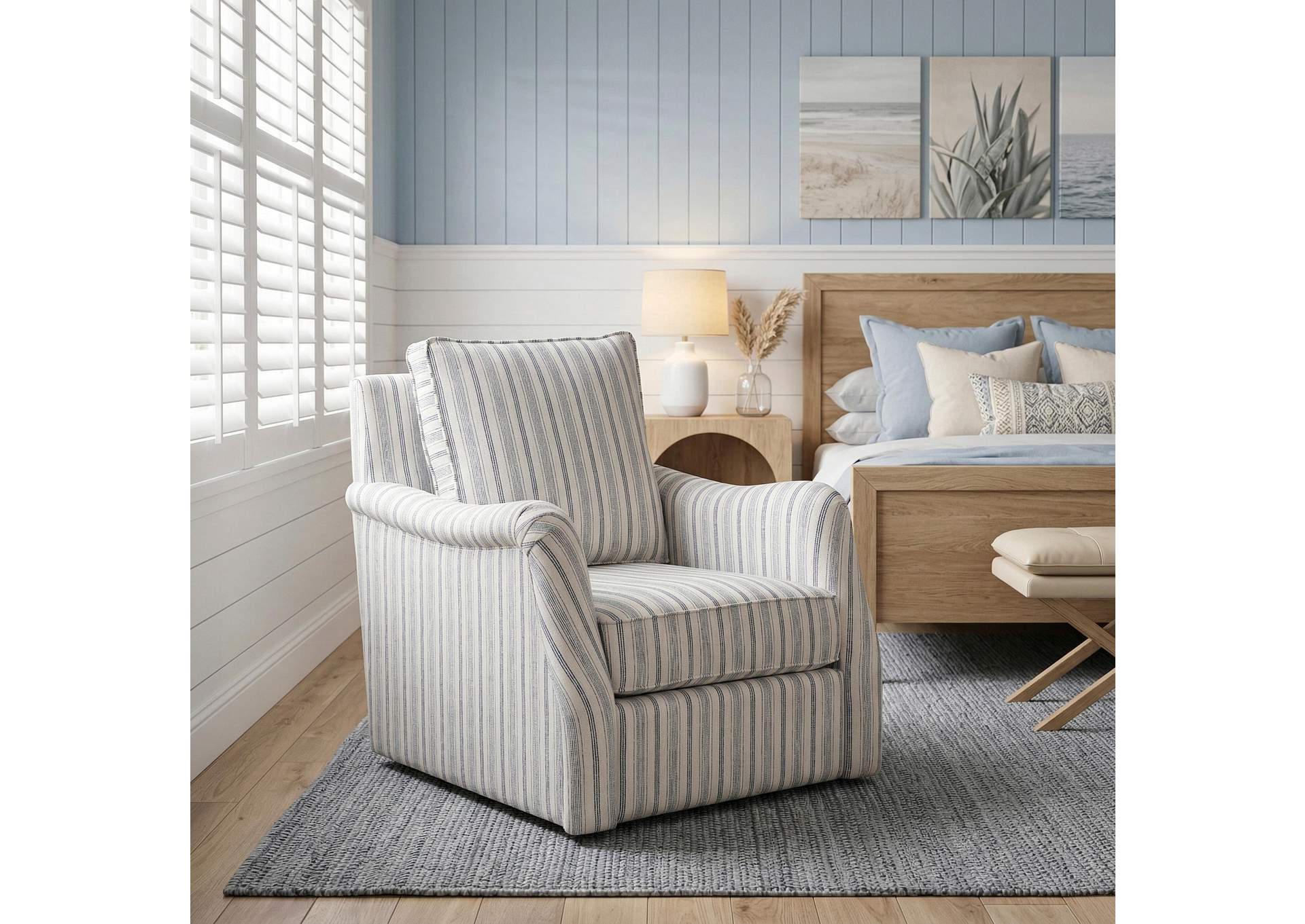 Bowden Swivel Chair image 5