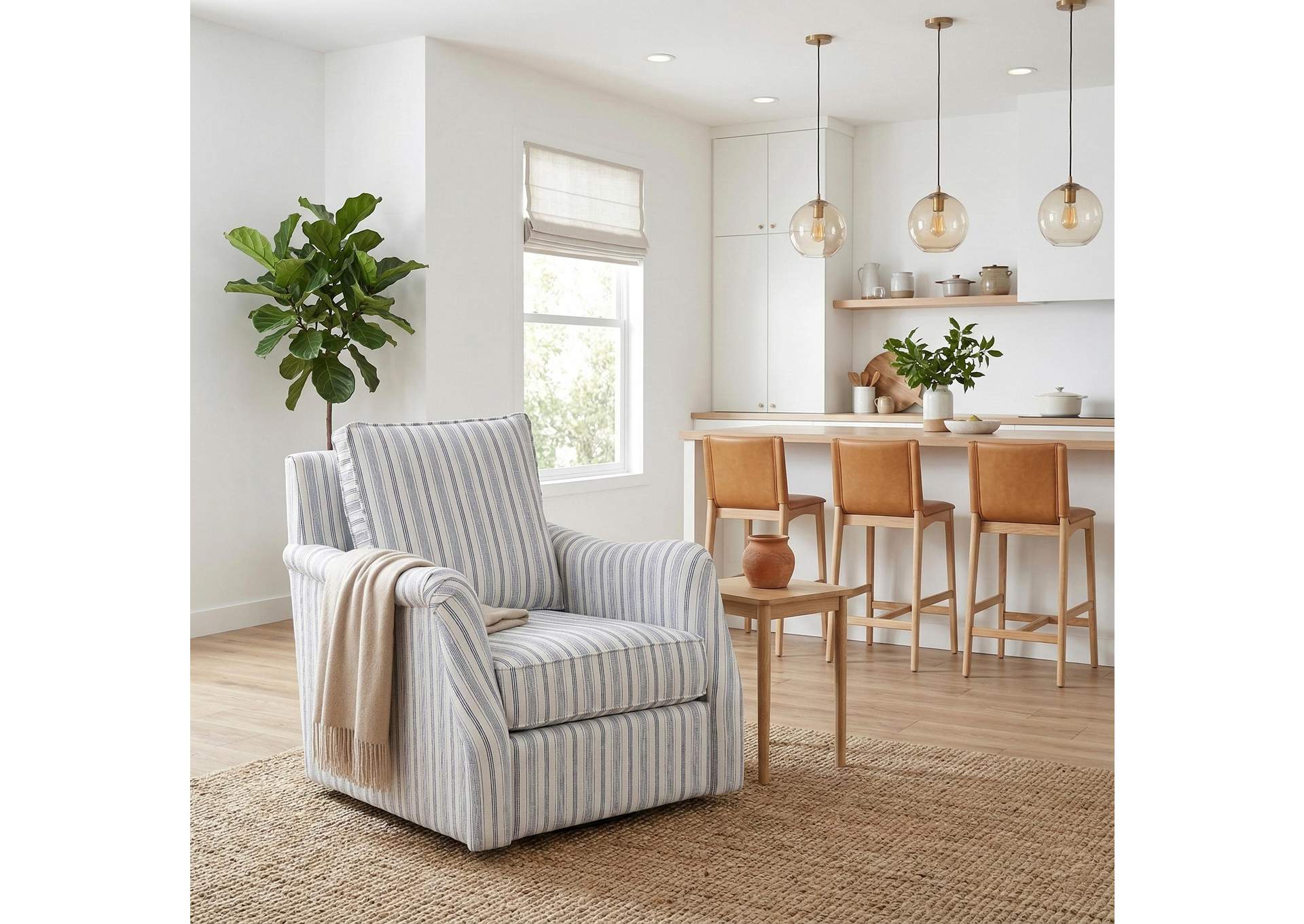 Bowden Swivel Chair image 15
