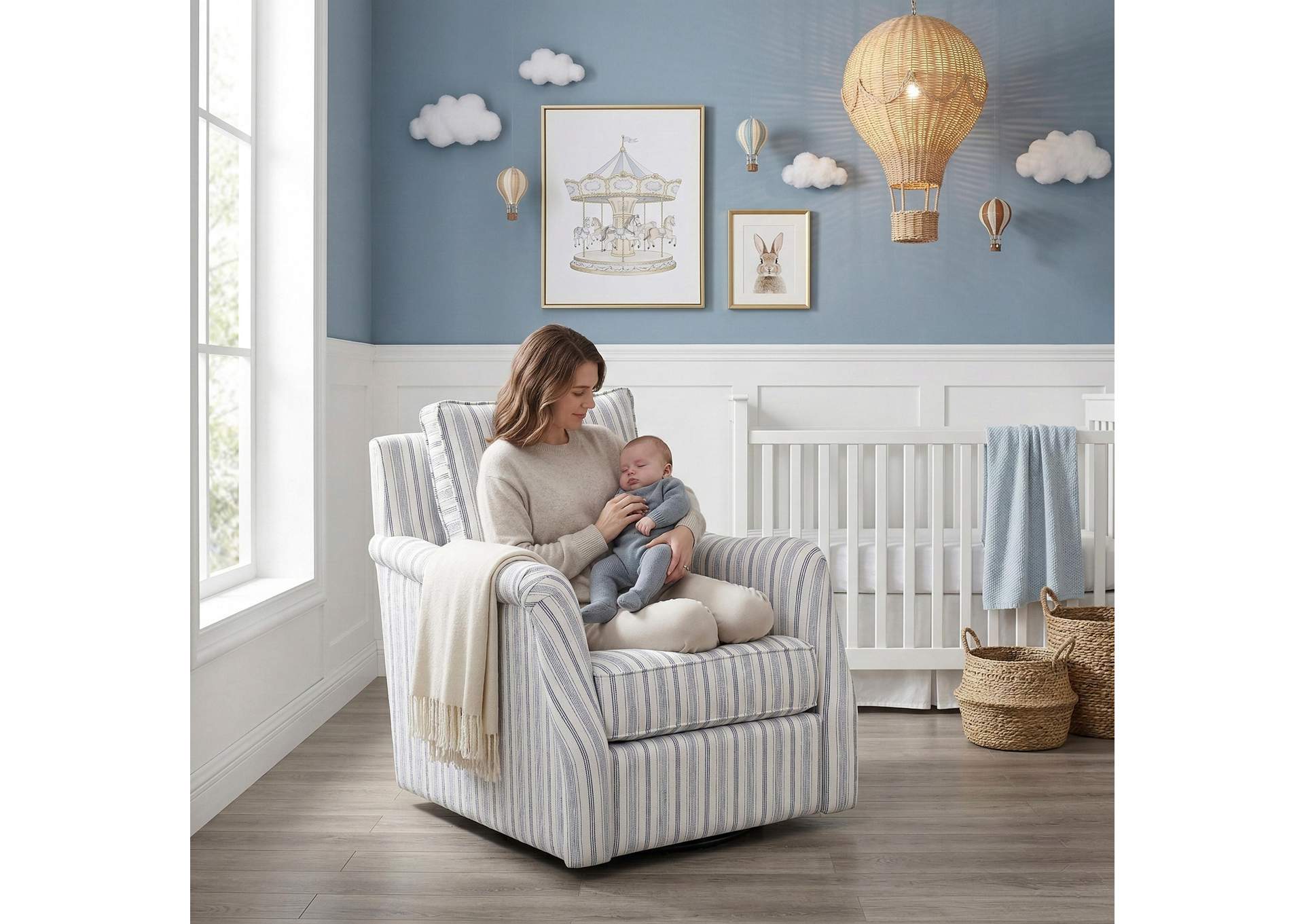 Bowden Swivel Chair image 14