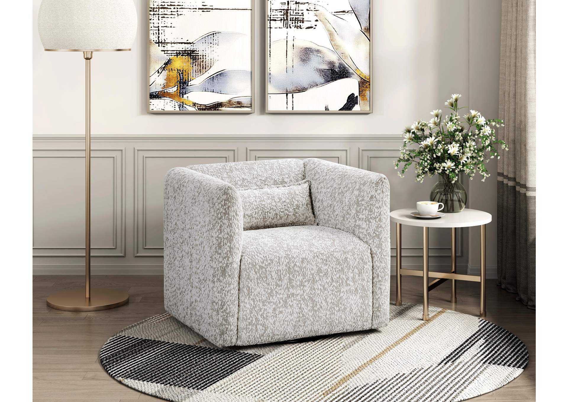 Vienna Swivel Chair image 7