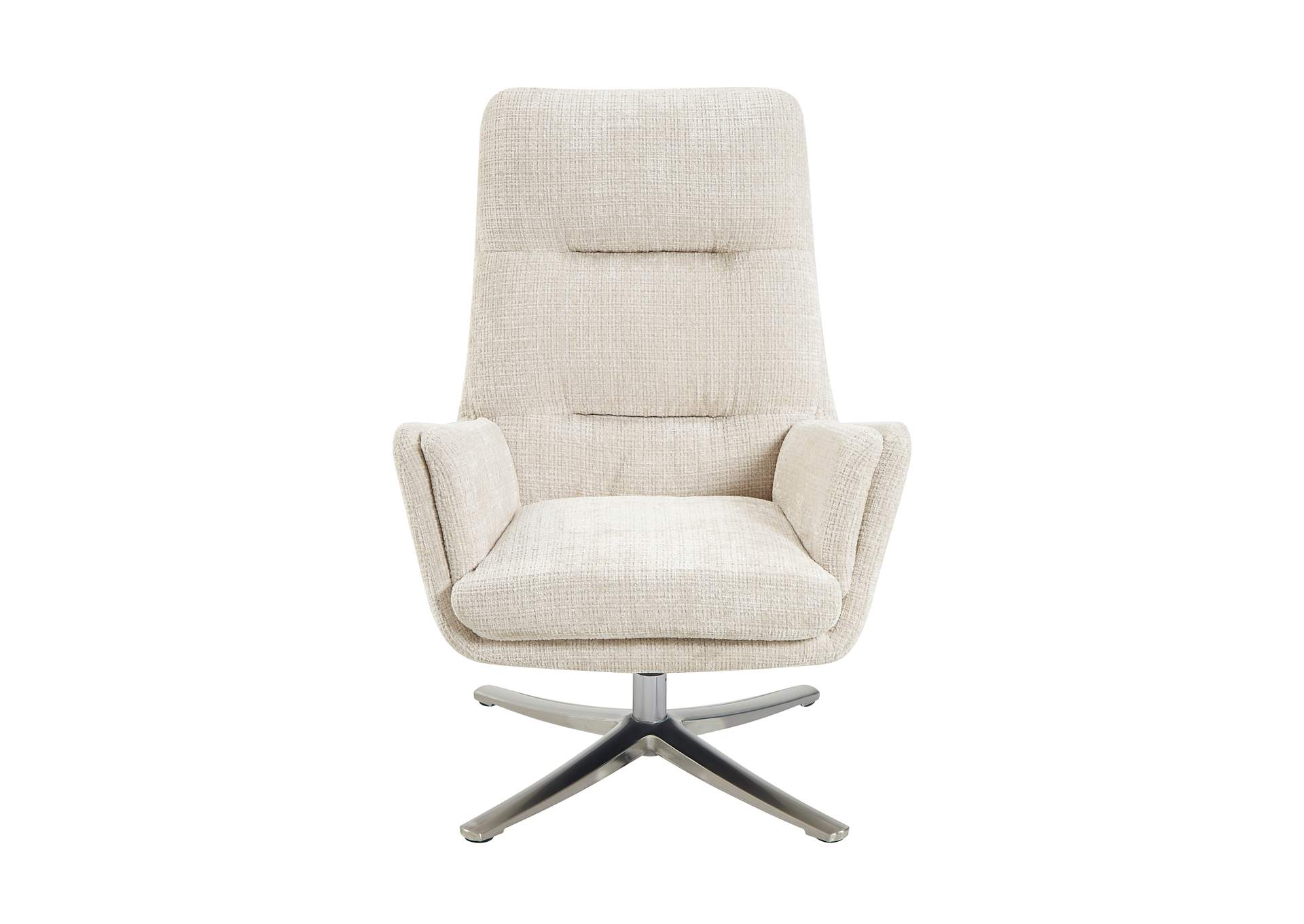 Swivel Chair with Ottoman image 4