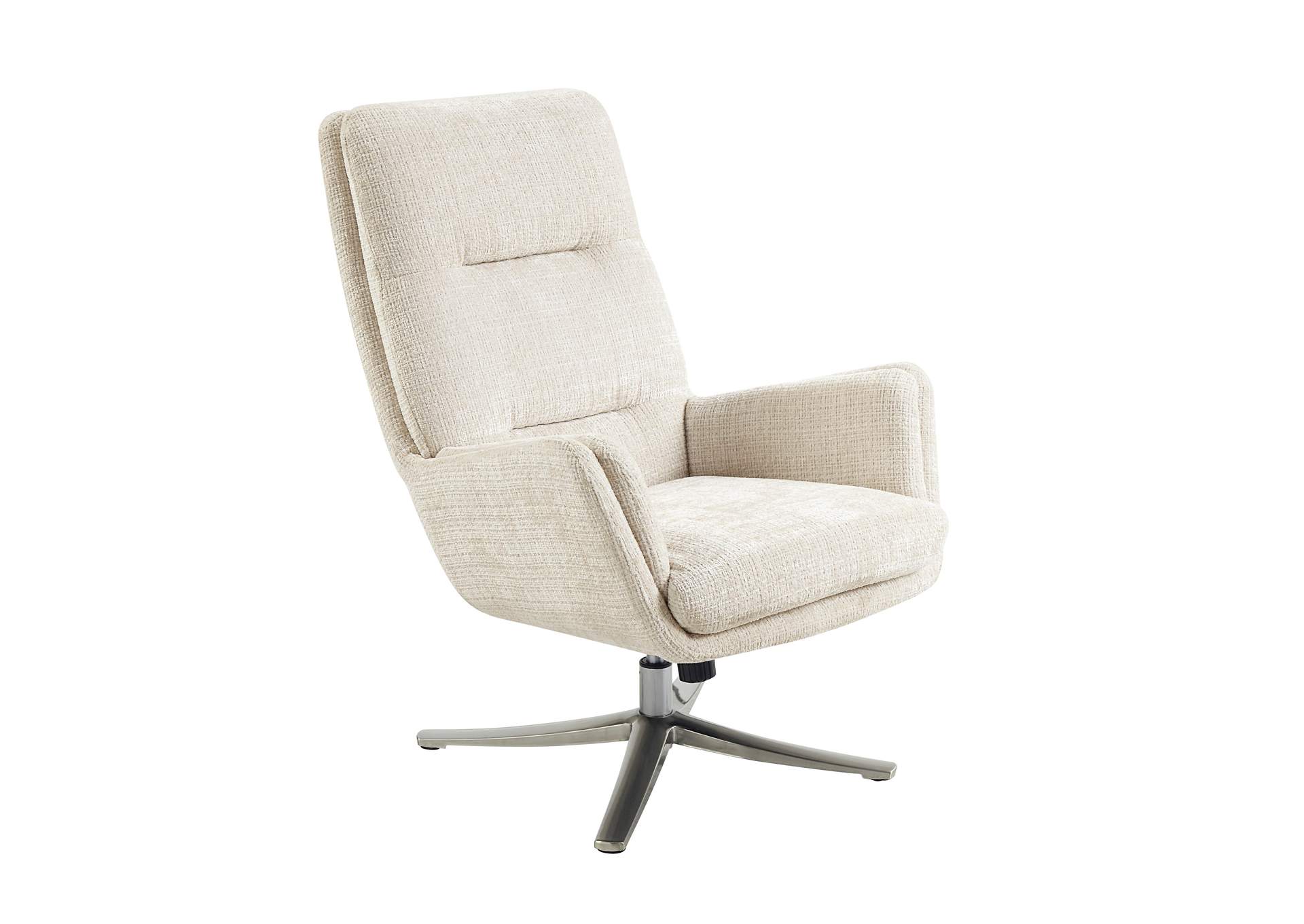 Parker Swivel Chair with Ottoman image 8