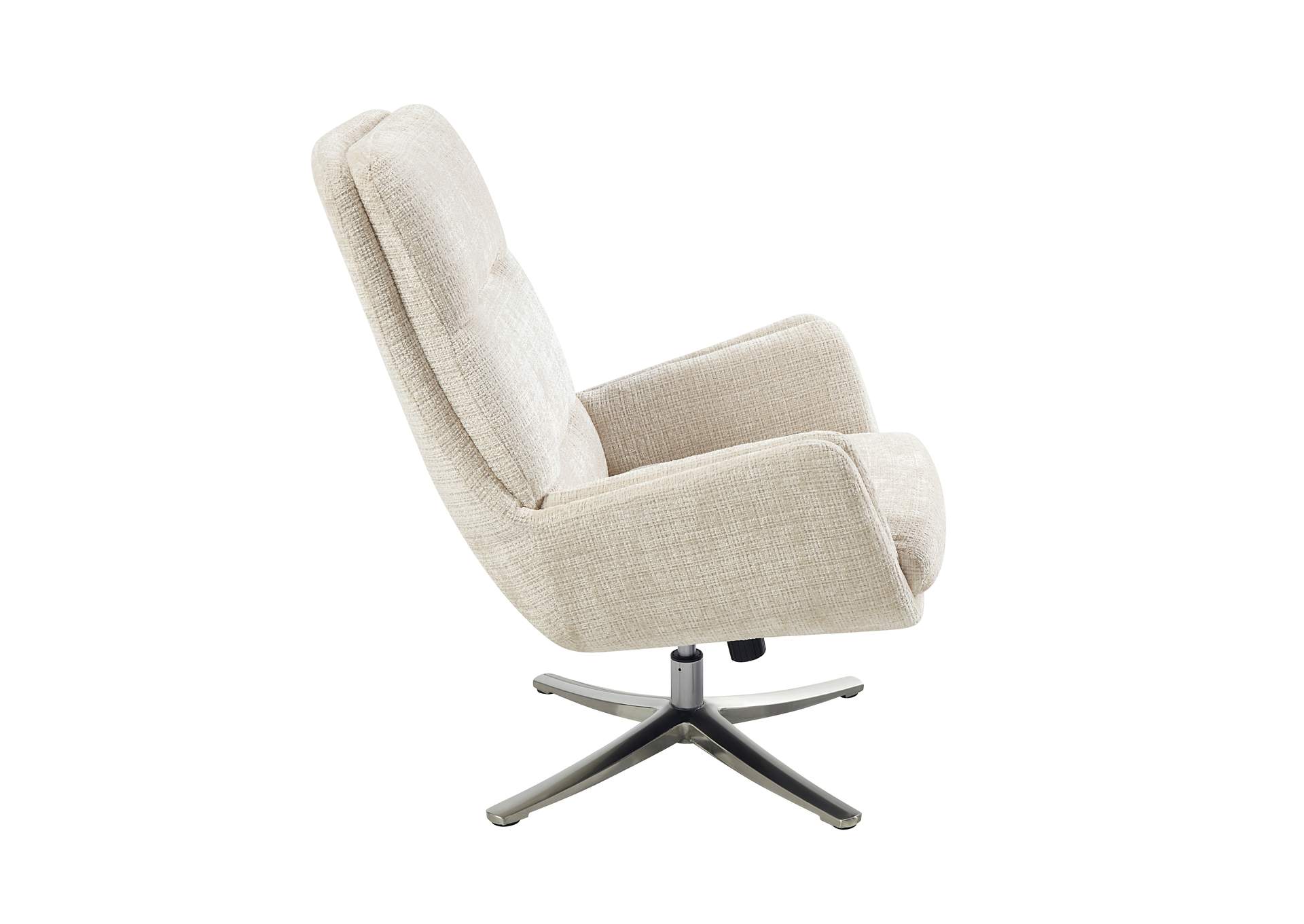 Swivel Chair with Ottoman image 5