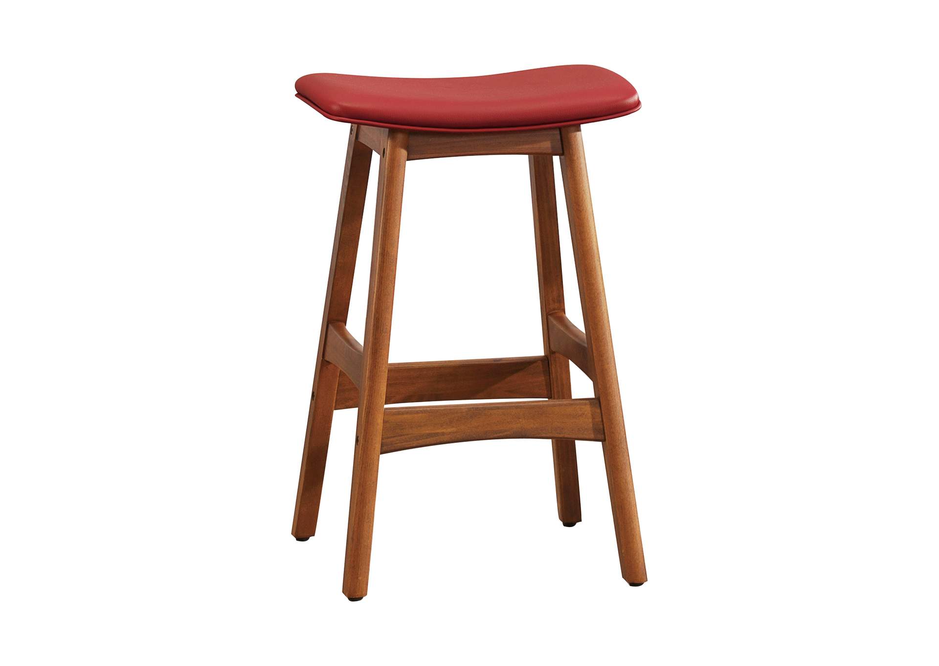 Ride Counter Height Stool, Matt Red image 3