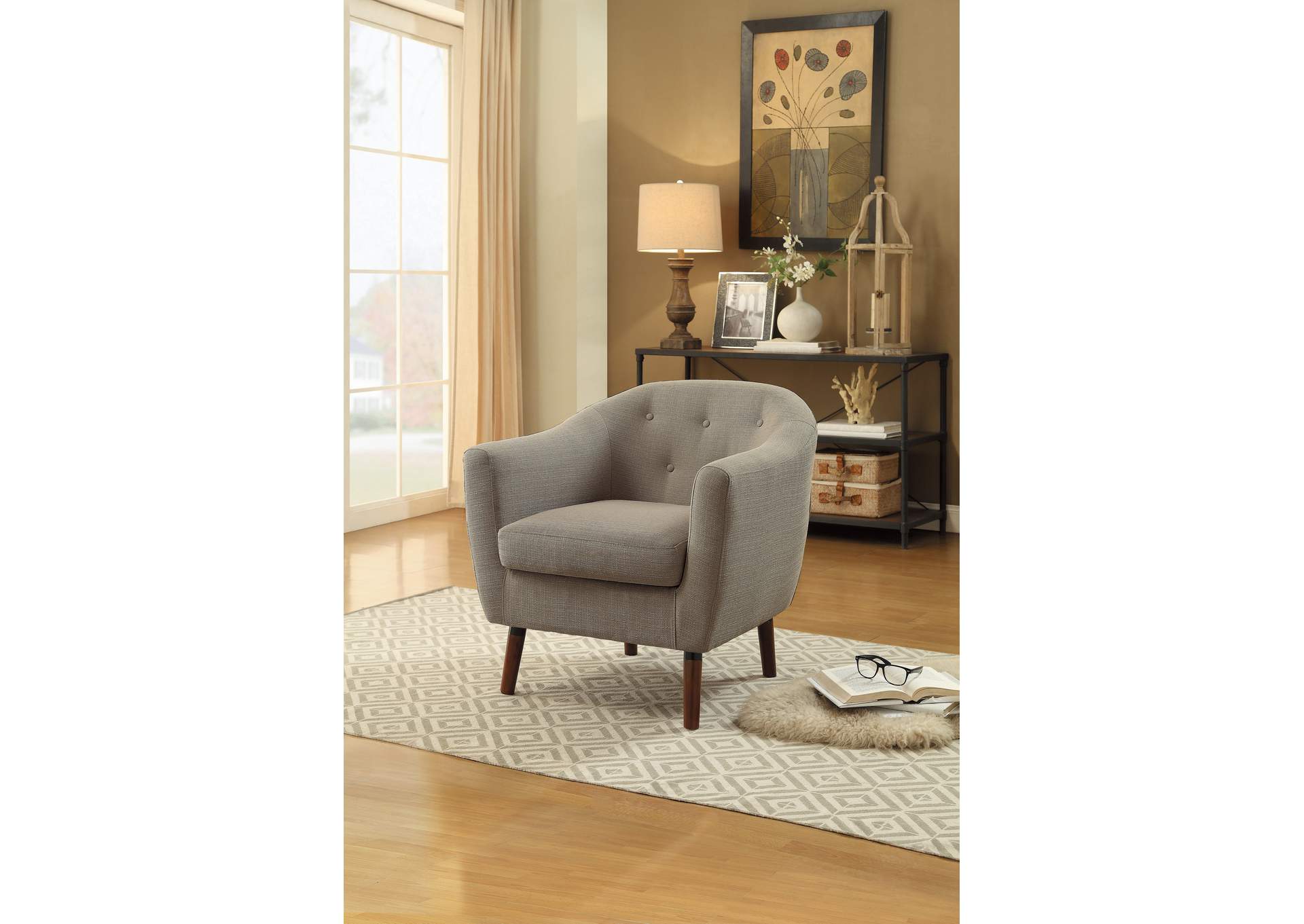 Lucille Accent Chair image 3
