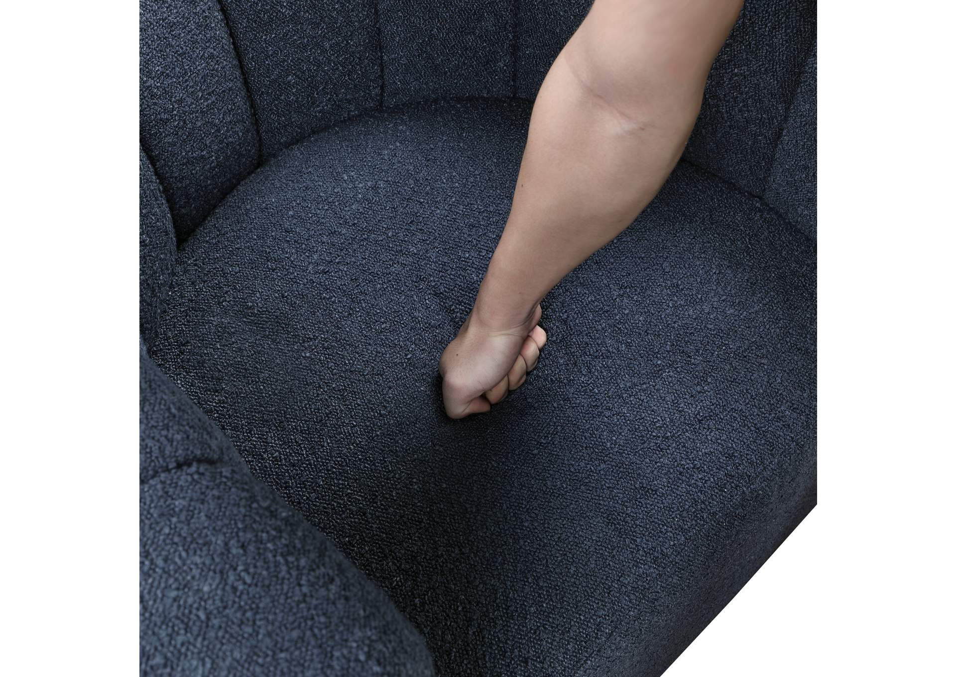 Swivel Chair with Ottoman image 6