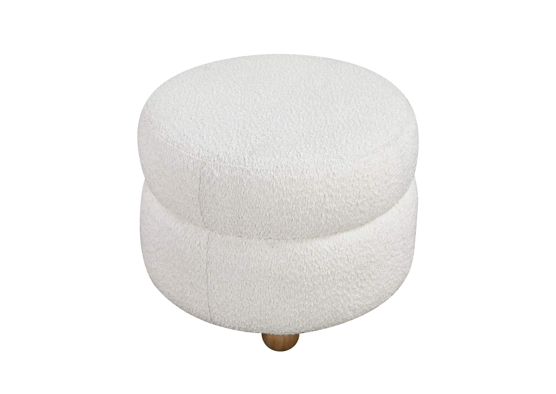 Delaney Swivel Chair with Ottoman image 6
