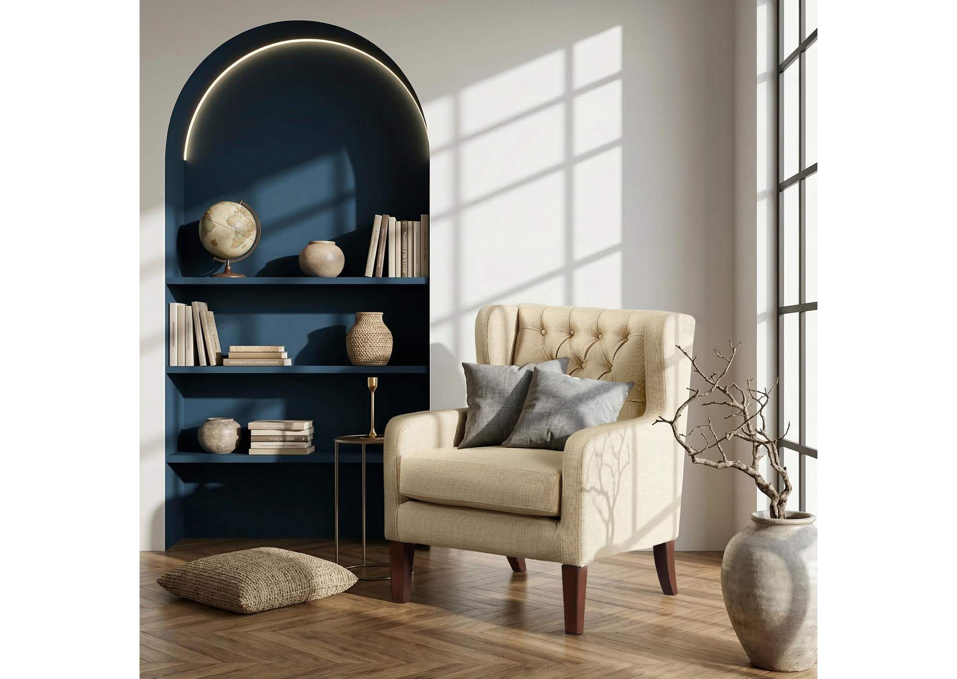 Aria Accent Chair image 12