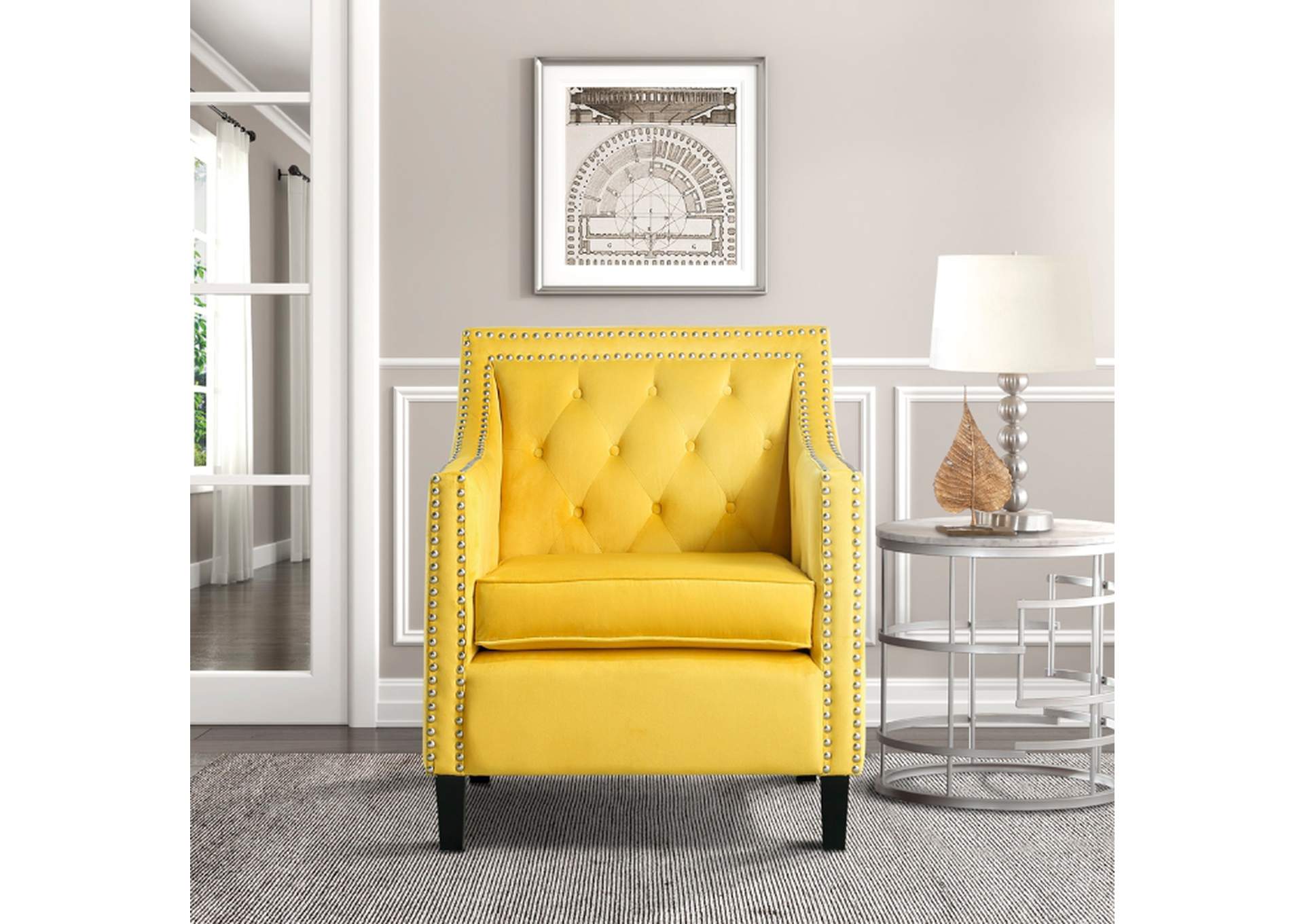 Grazioso Accent Chair image 4