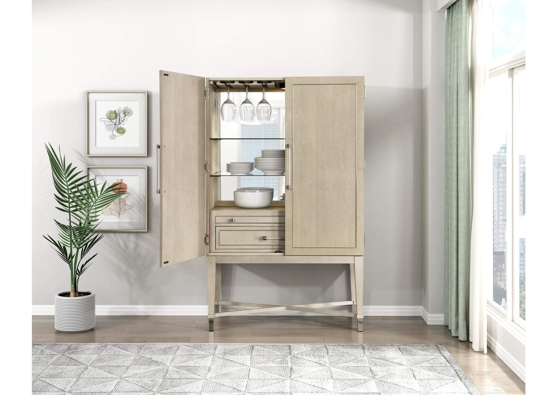 Genoa Bar Cabinet image 10