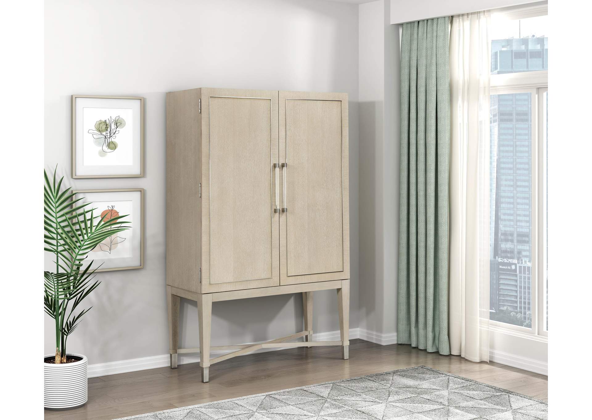 Genoa Bar Cabinet image 8