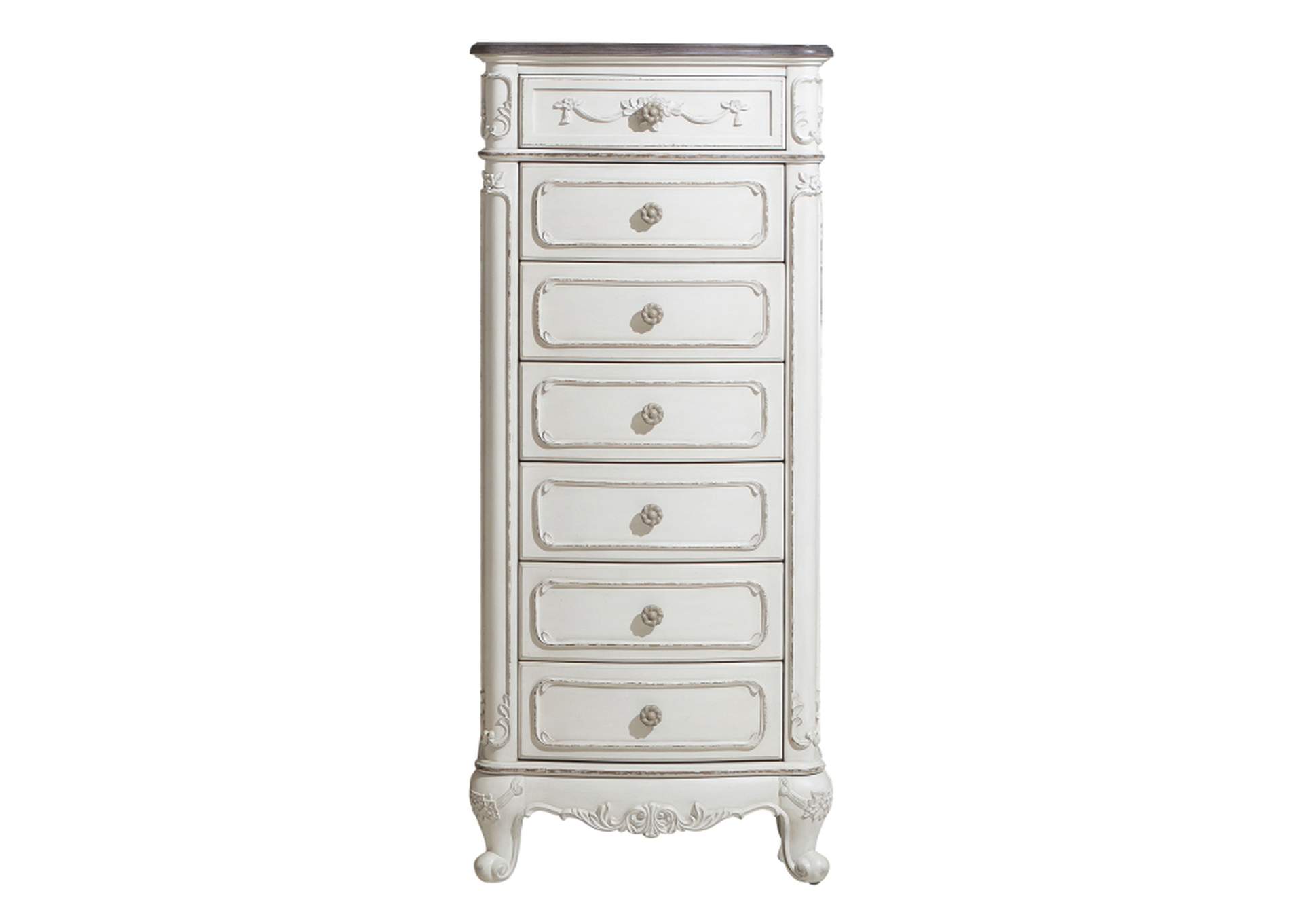 Cinderella 7-Drawer Tall Chest