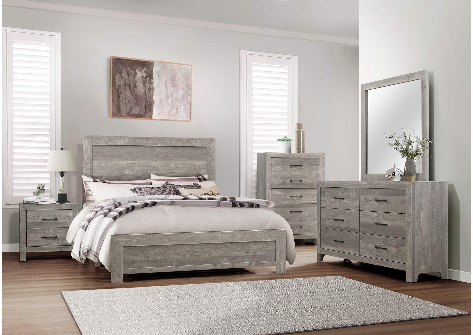 Corbin Queen Bed in a Box