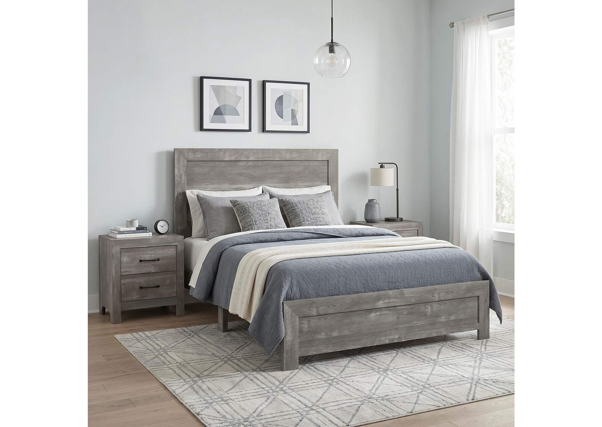 Corbin Eastern King Bed in a Box image 8