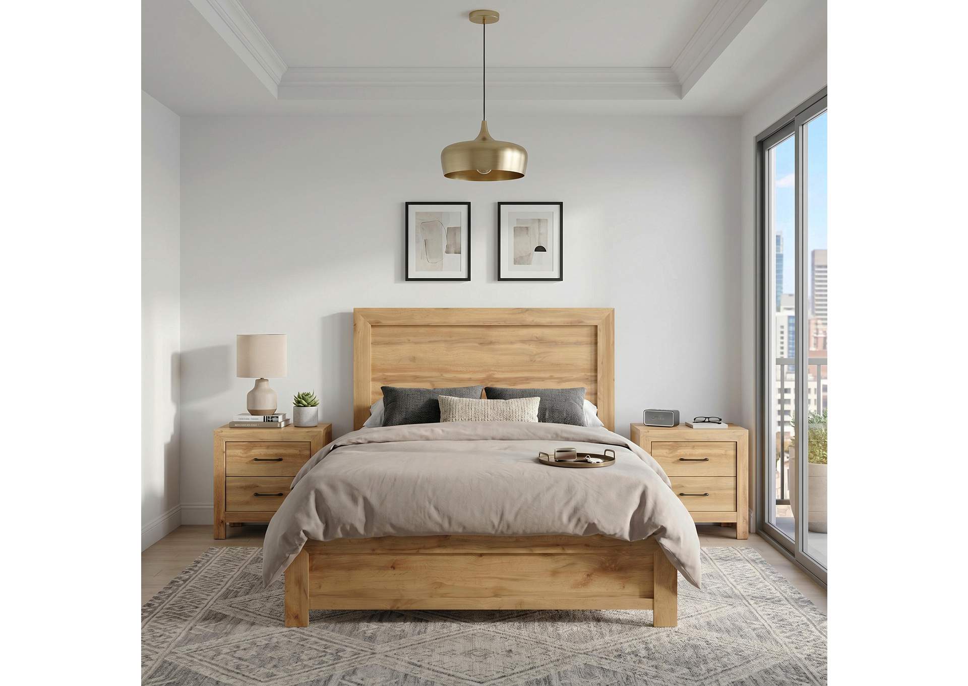 Corbin California King Bed in a Box image 14
