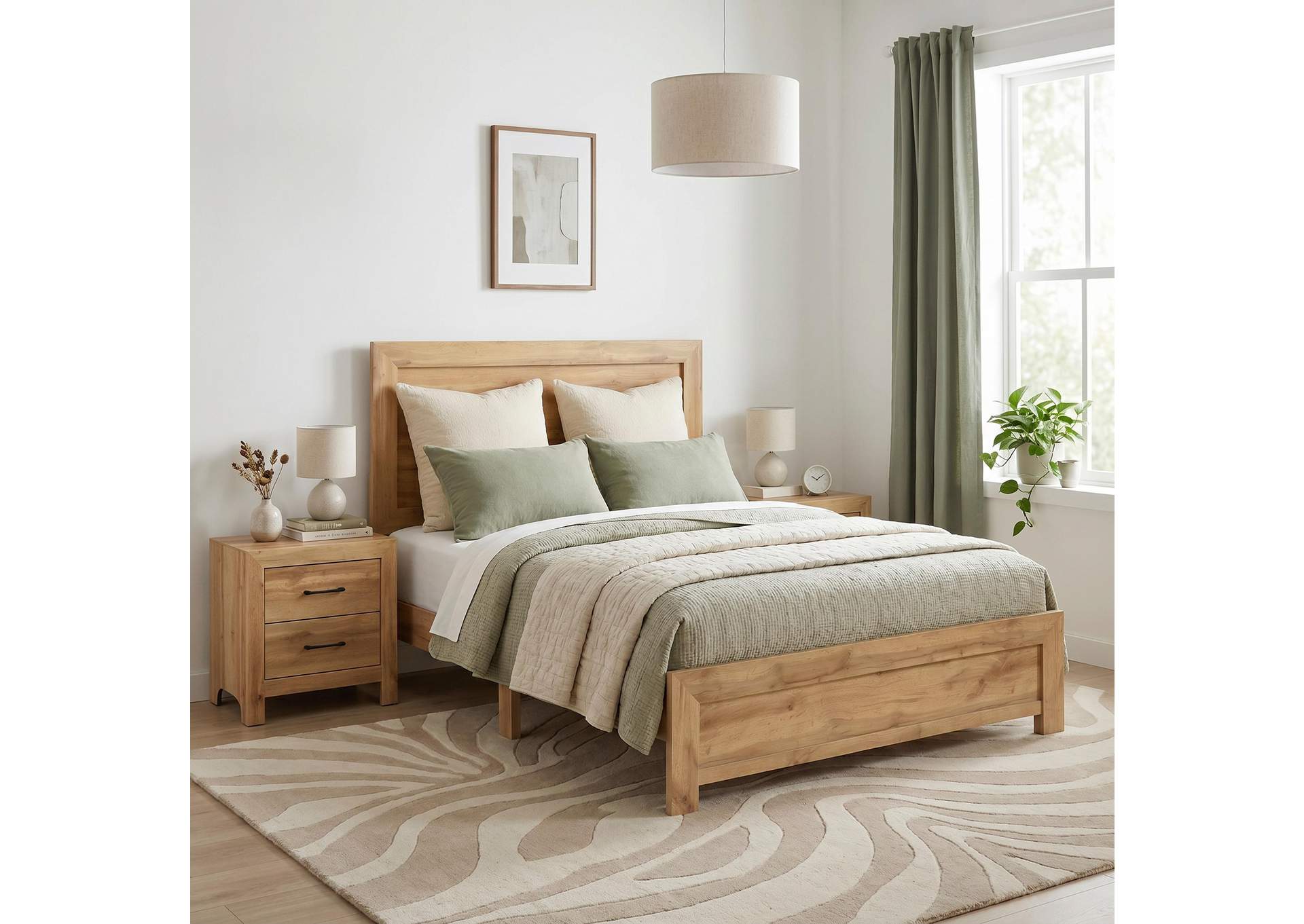 Corbin Eastern King Bed in a Box image 14