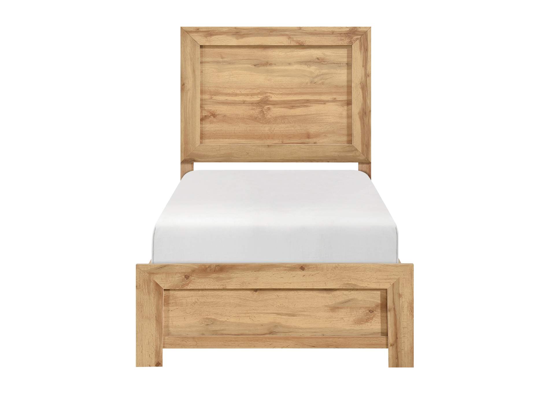Corbin Twin Bed in a Box image 1
