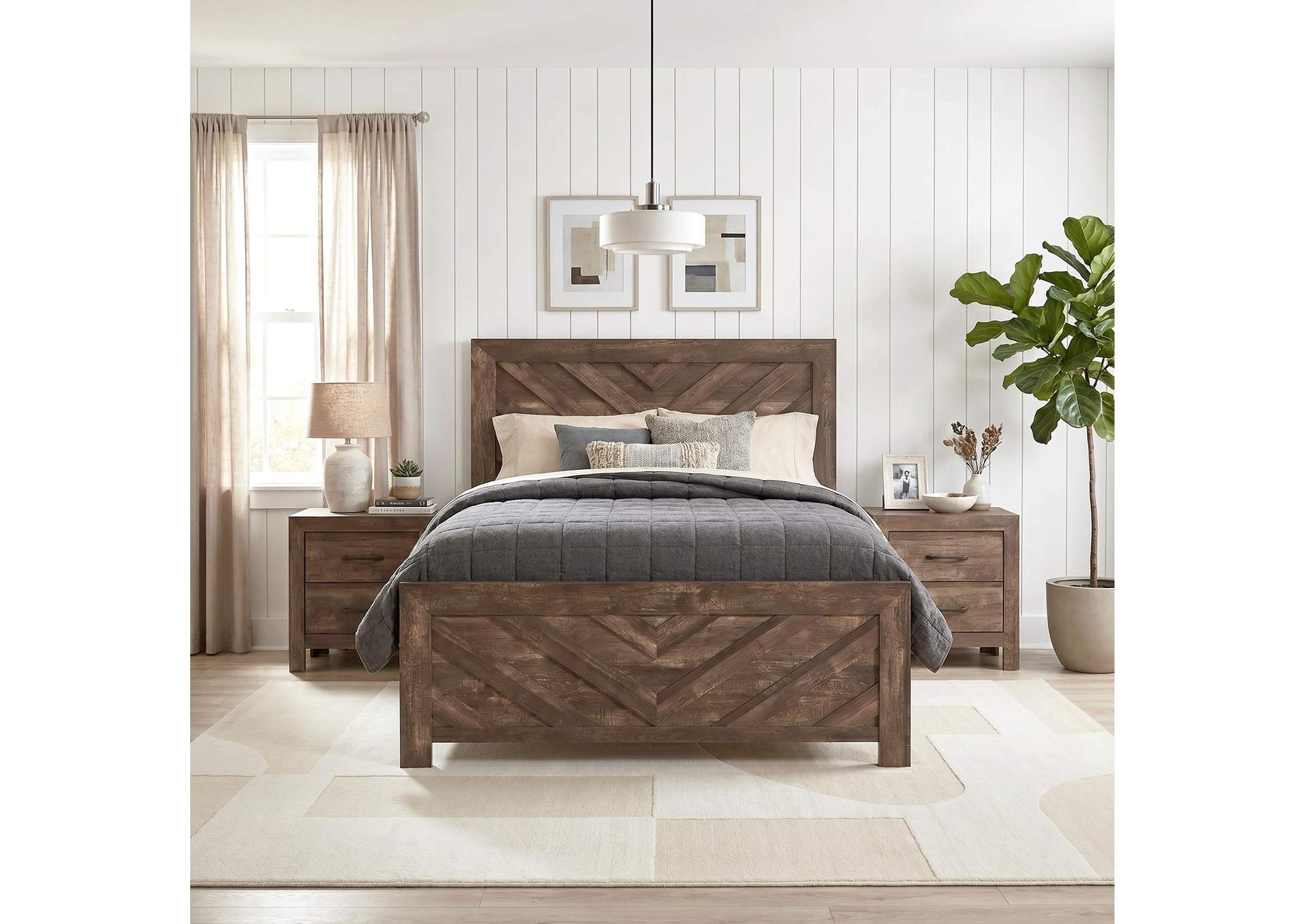 Corbin Queen Bed image 8