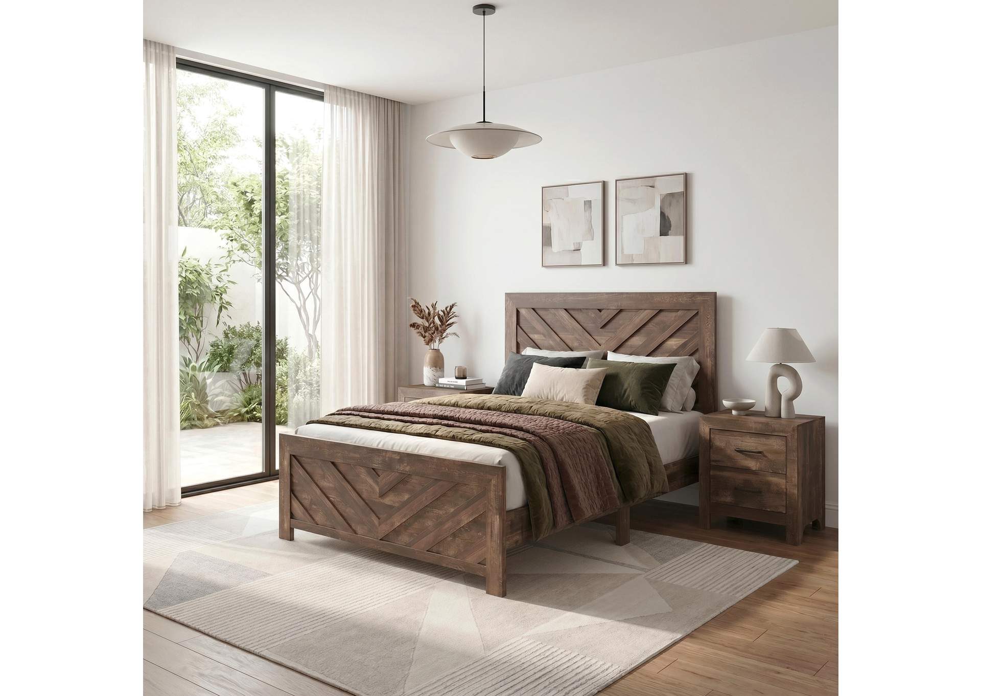 Corbin Queen Bed image 9