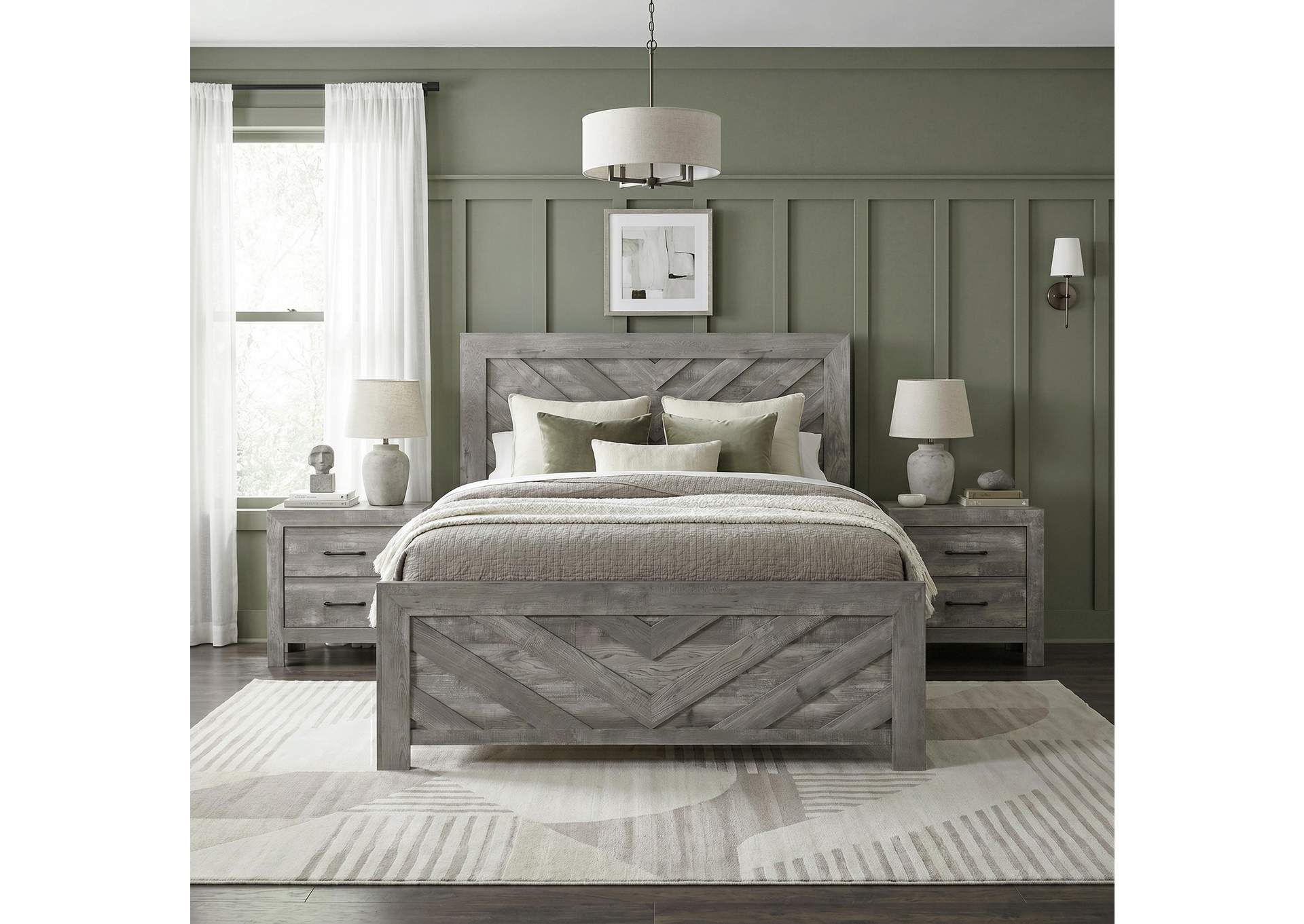 Corbin Queen Bed image 7