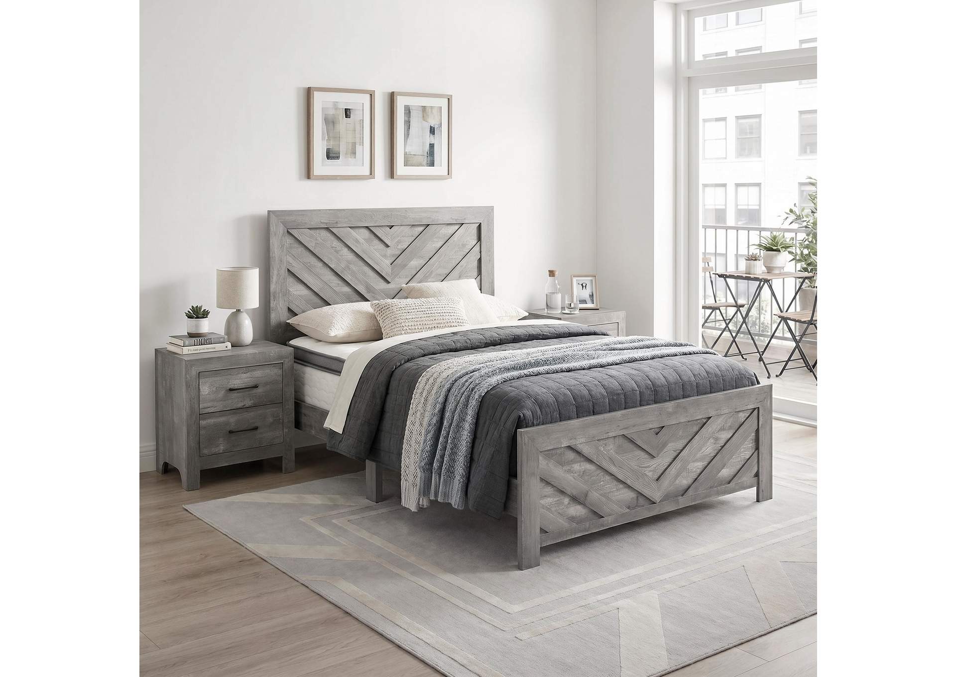 Corbin Queen Bed image 8