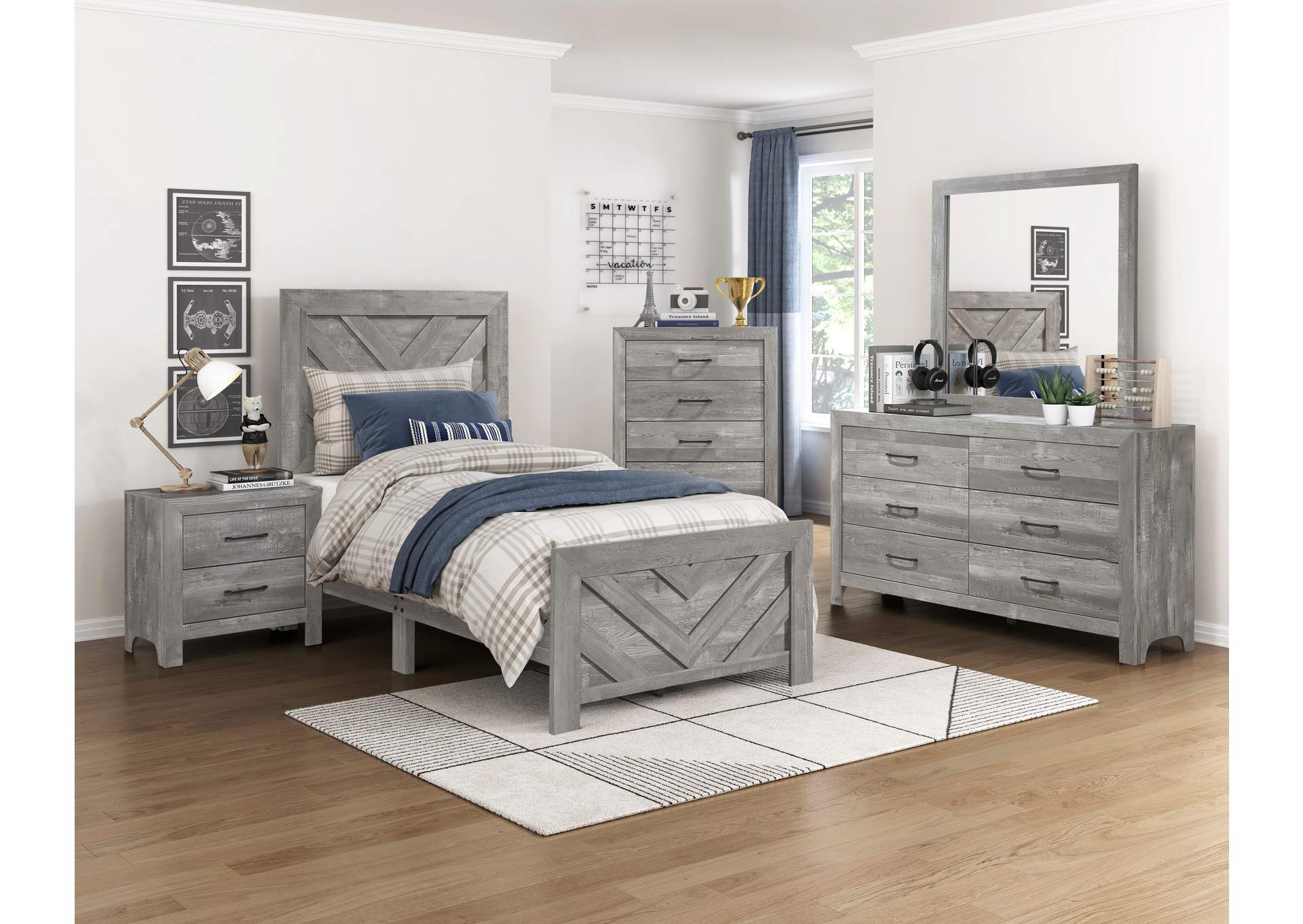 Corbin Twin Bed image 1